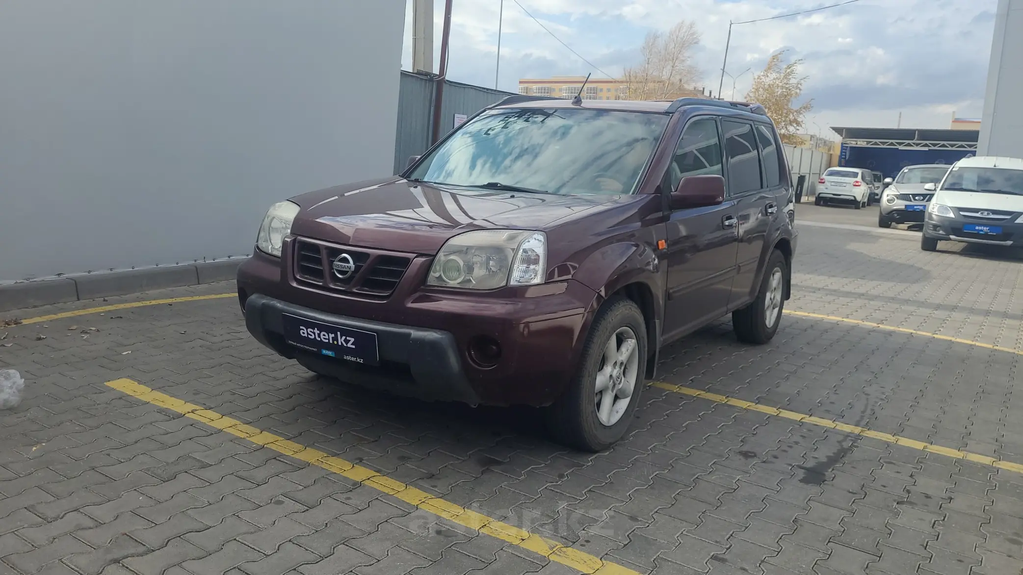 Nissan X-Trail 2001