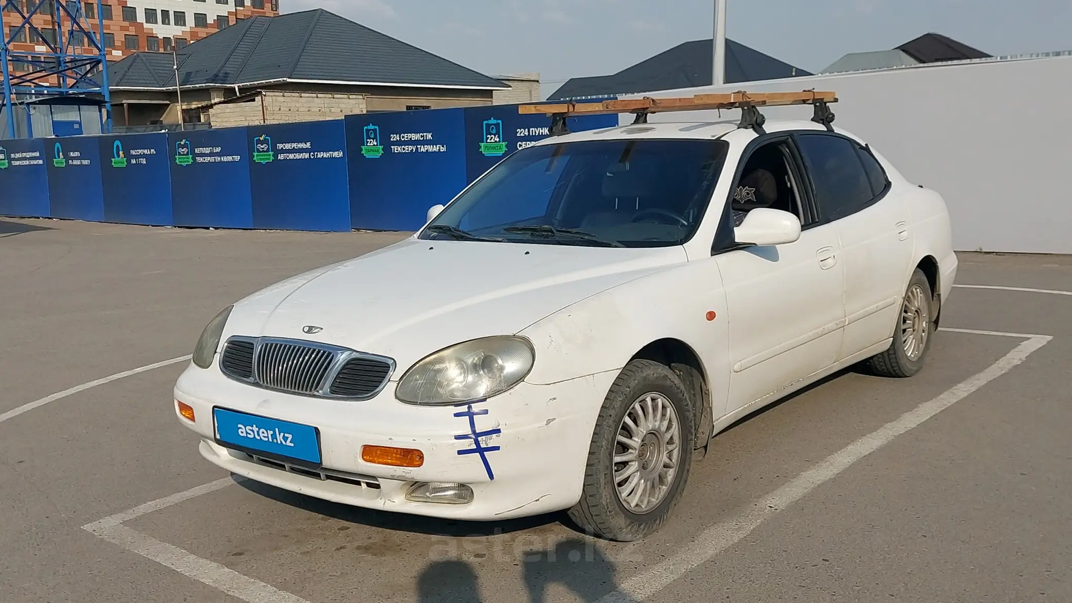 Daewoo Leganza 1997