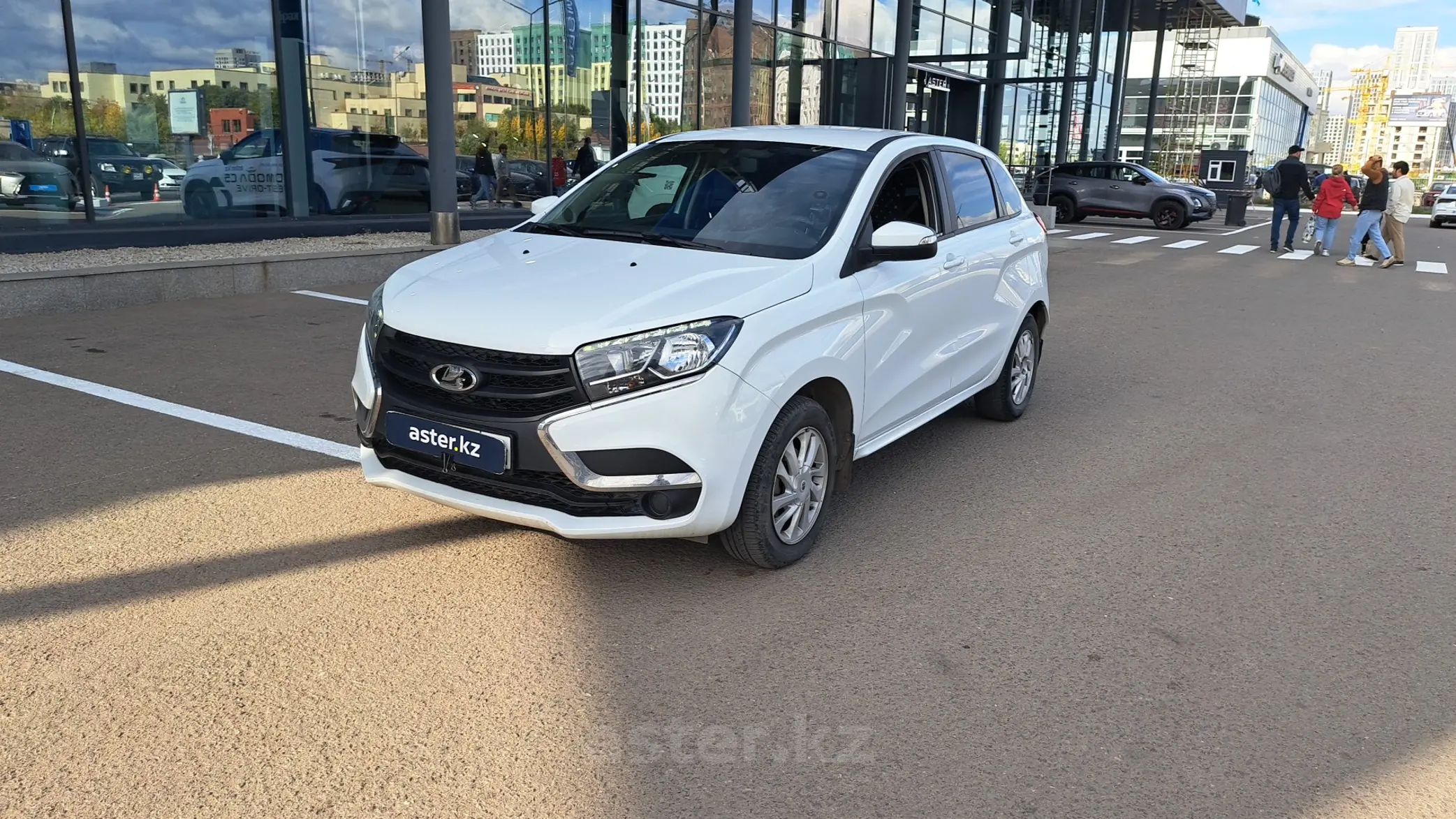 LADA (ВАЗ) XRAY 2017