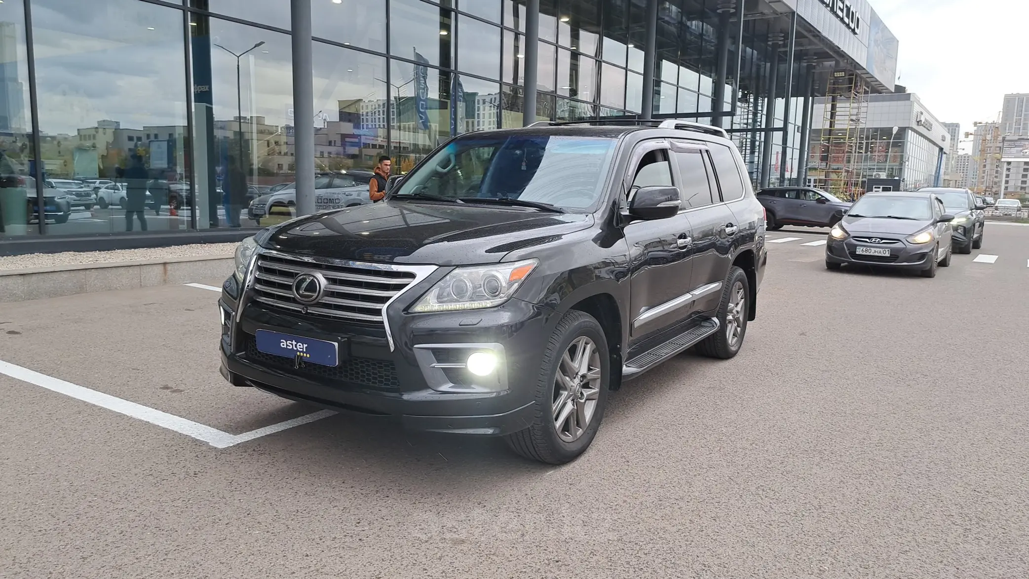 Lexus LX 2014