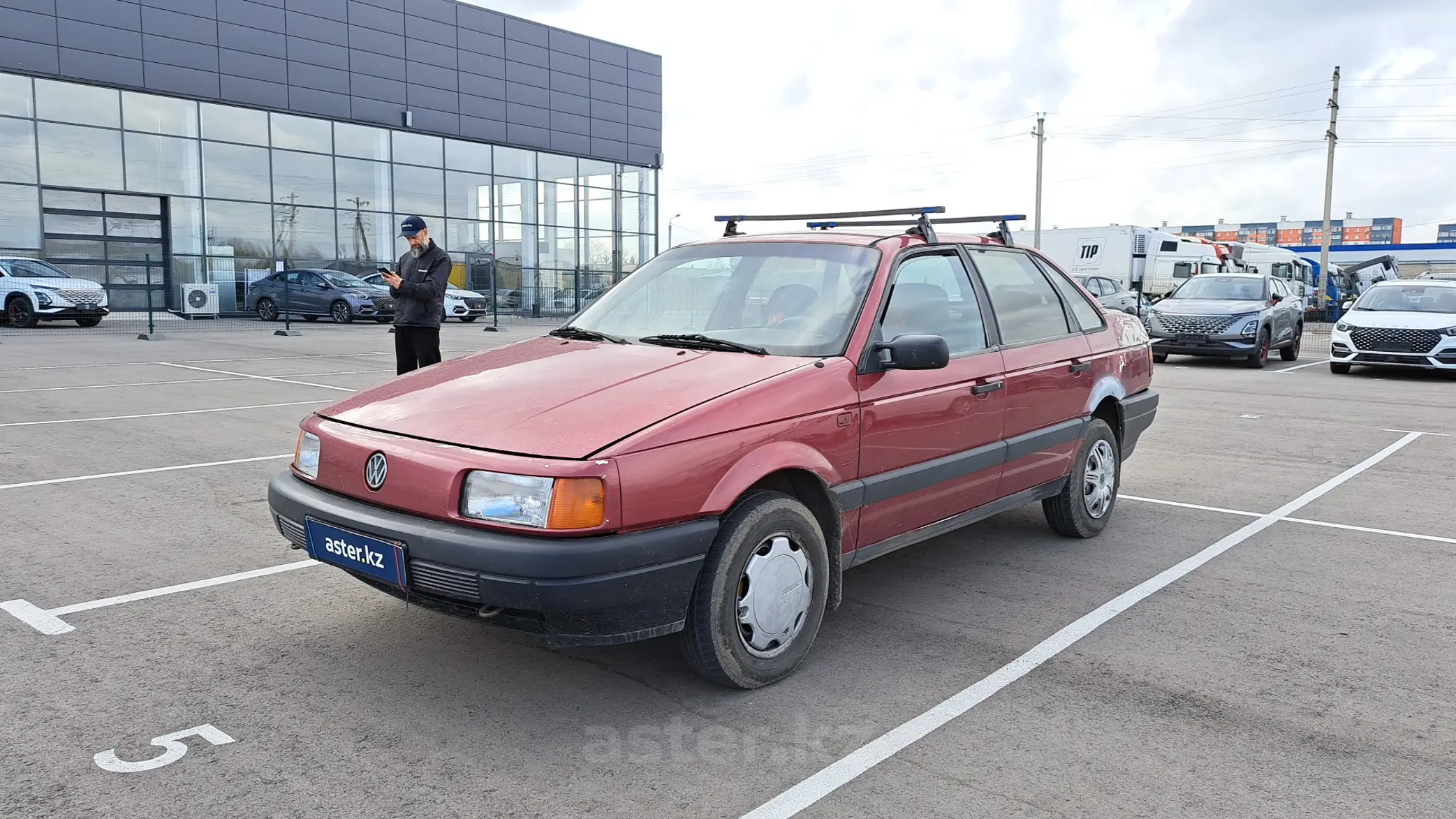 Volkswagen Passat 1988