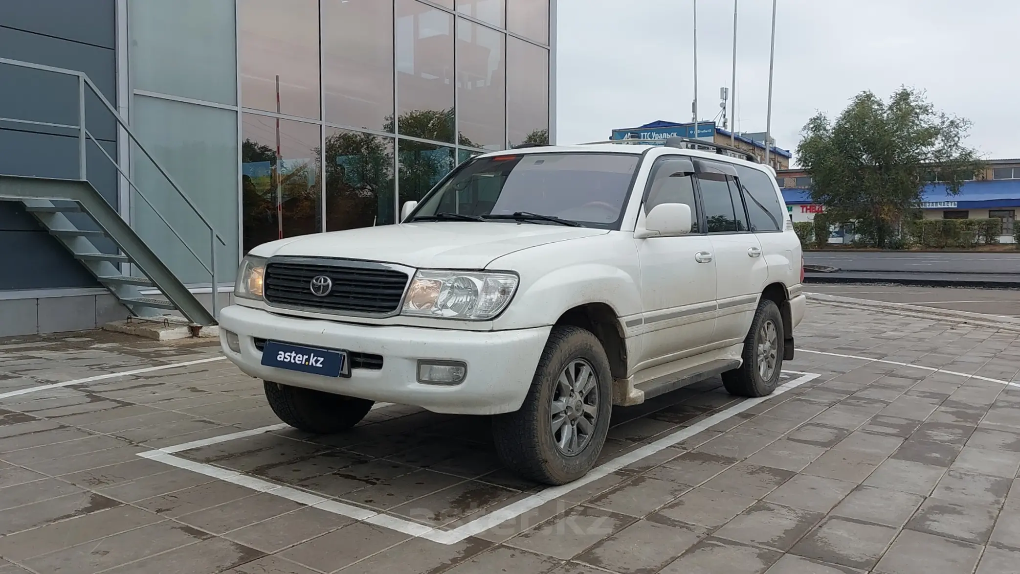 Toyota Land Cruiser 1998