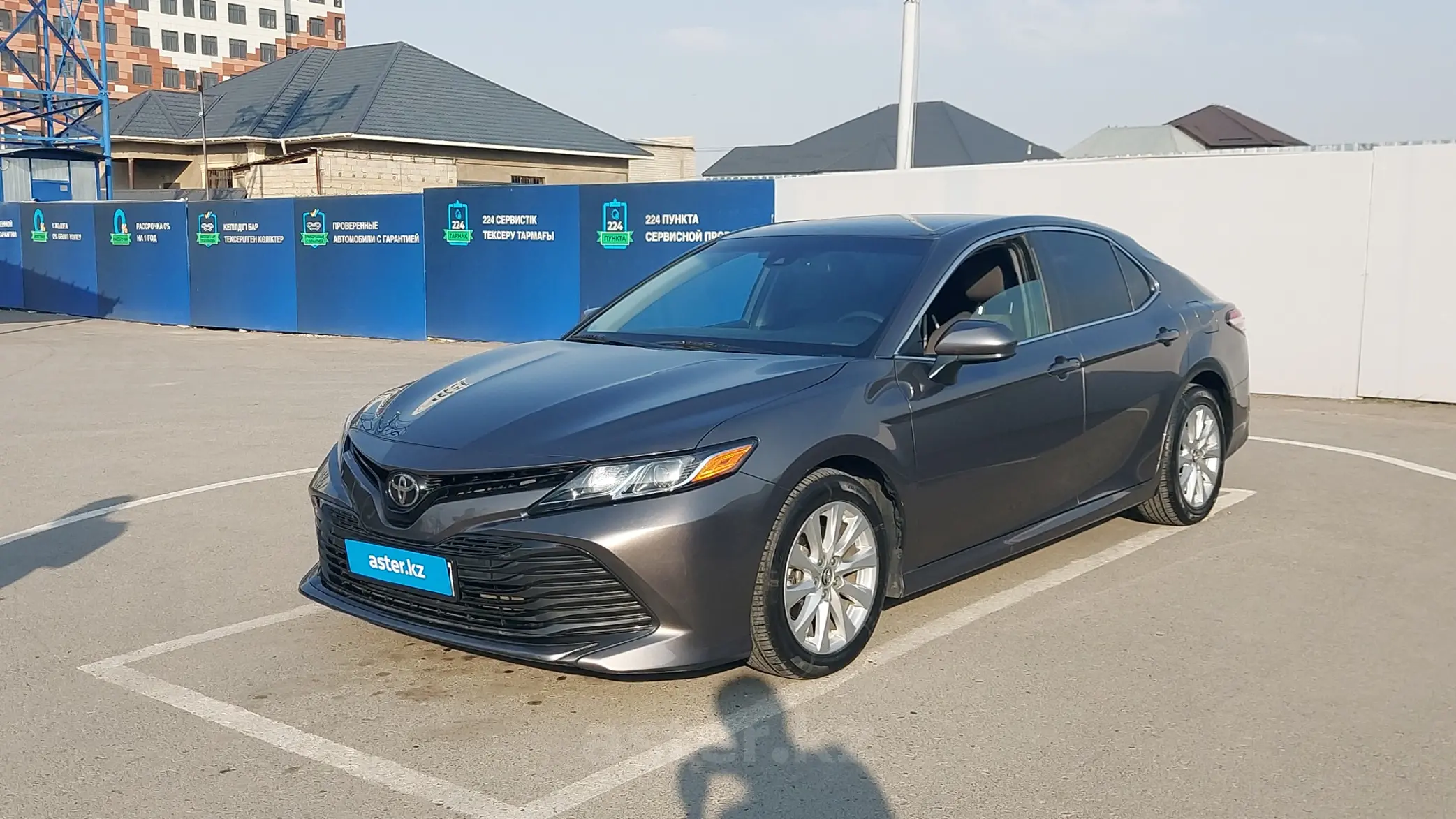 Toyota Camry 2018