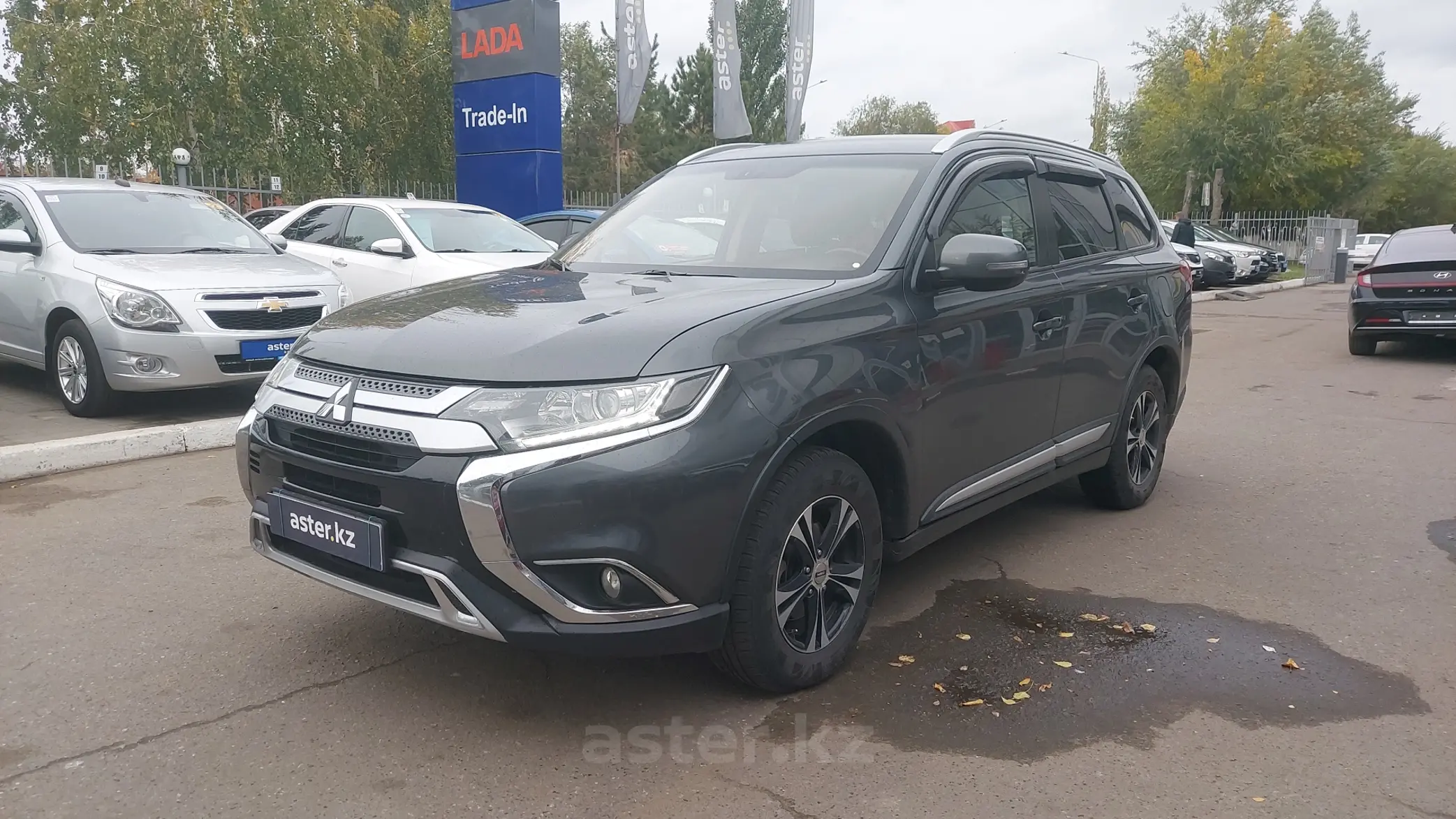 Mitsubishi Outlander 2018