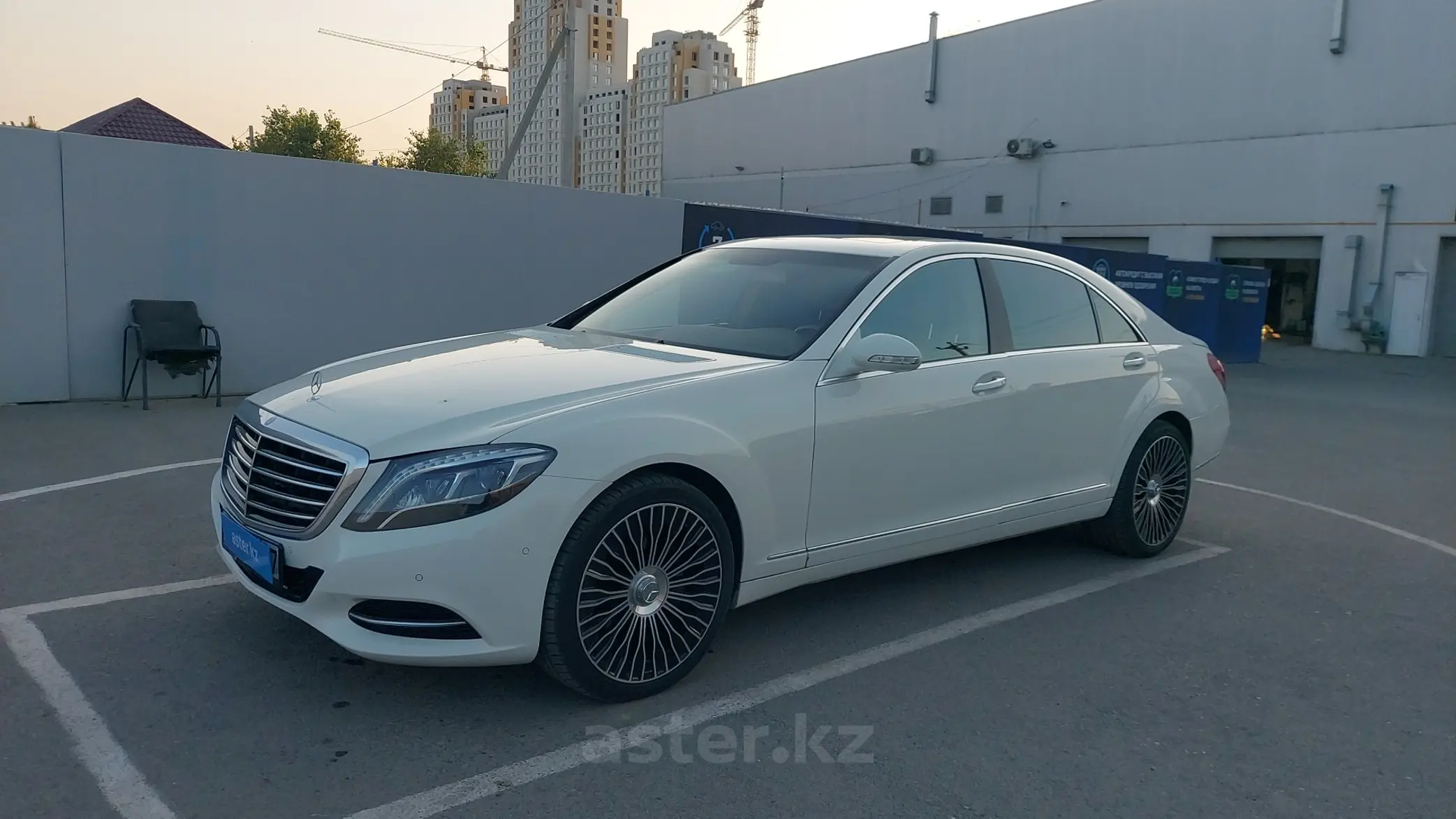 Mercedes-Benz S-Класс 2008