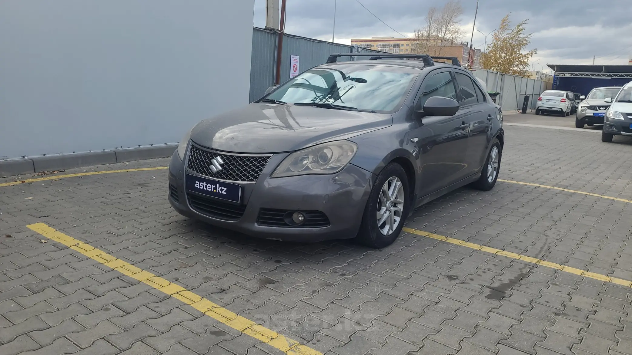 Suzuki Kizashi 2011