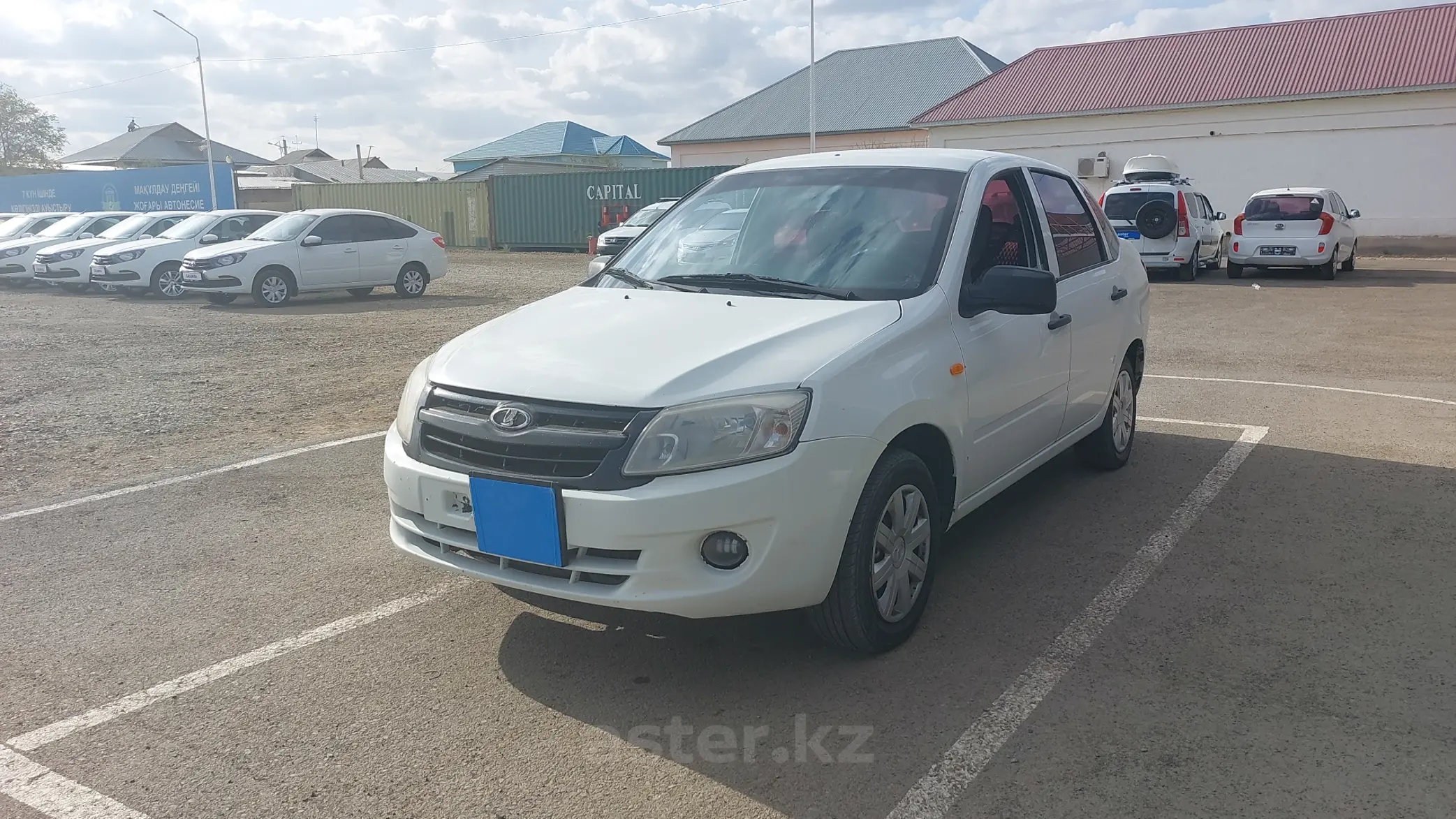 LADA (ВАЗ) Granta 2013