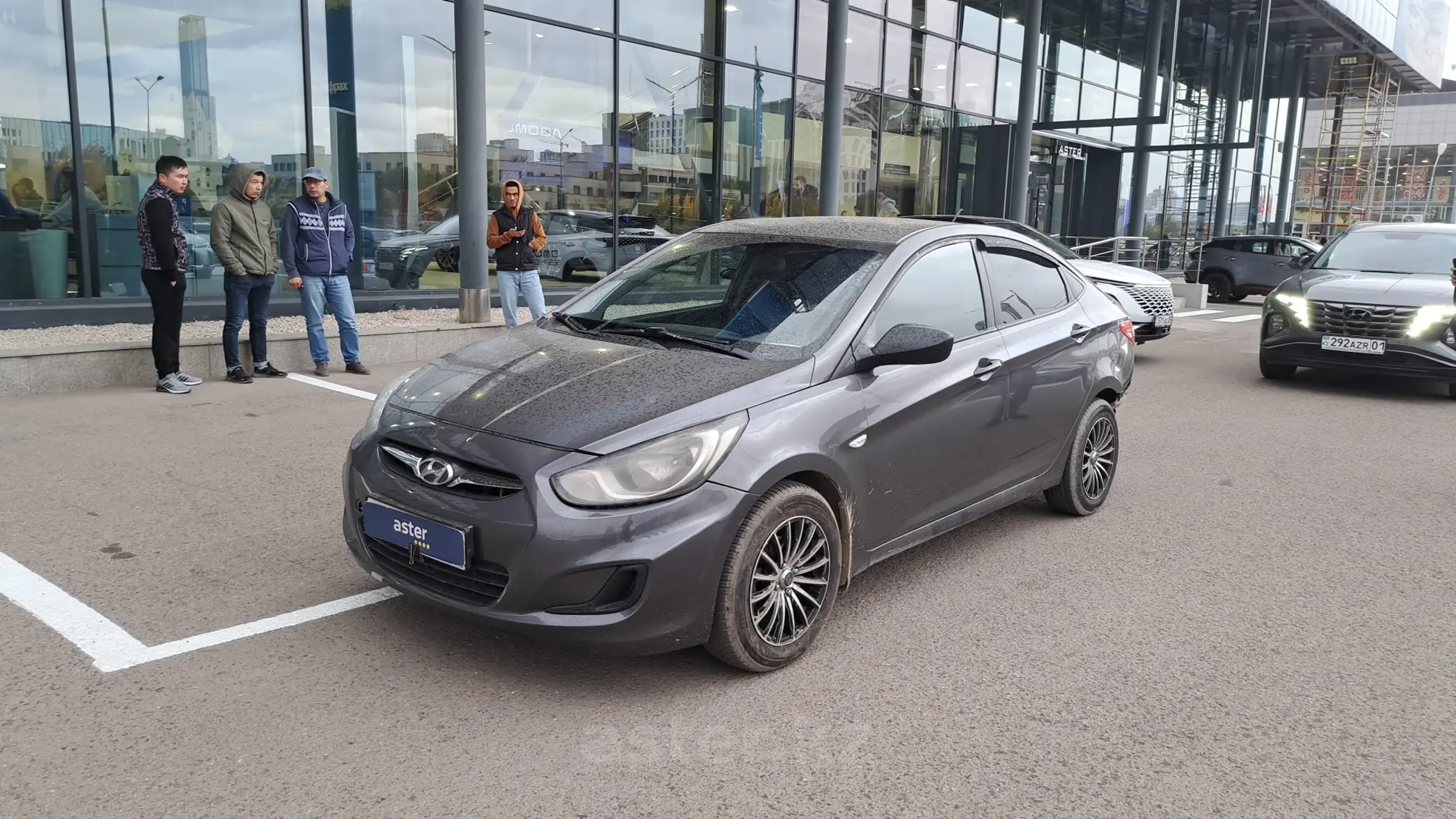 Hyundai Accent 2014