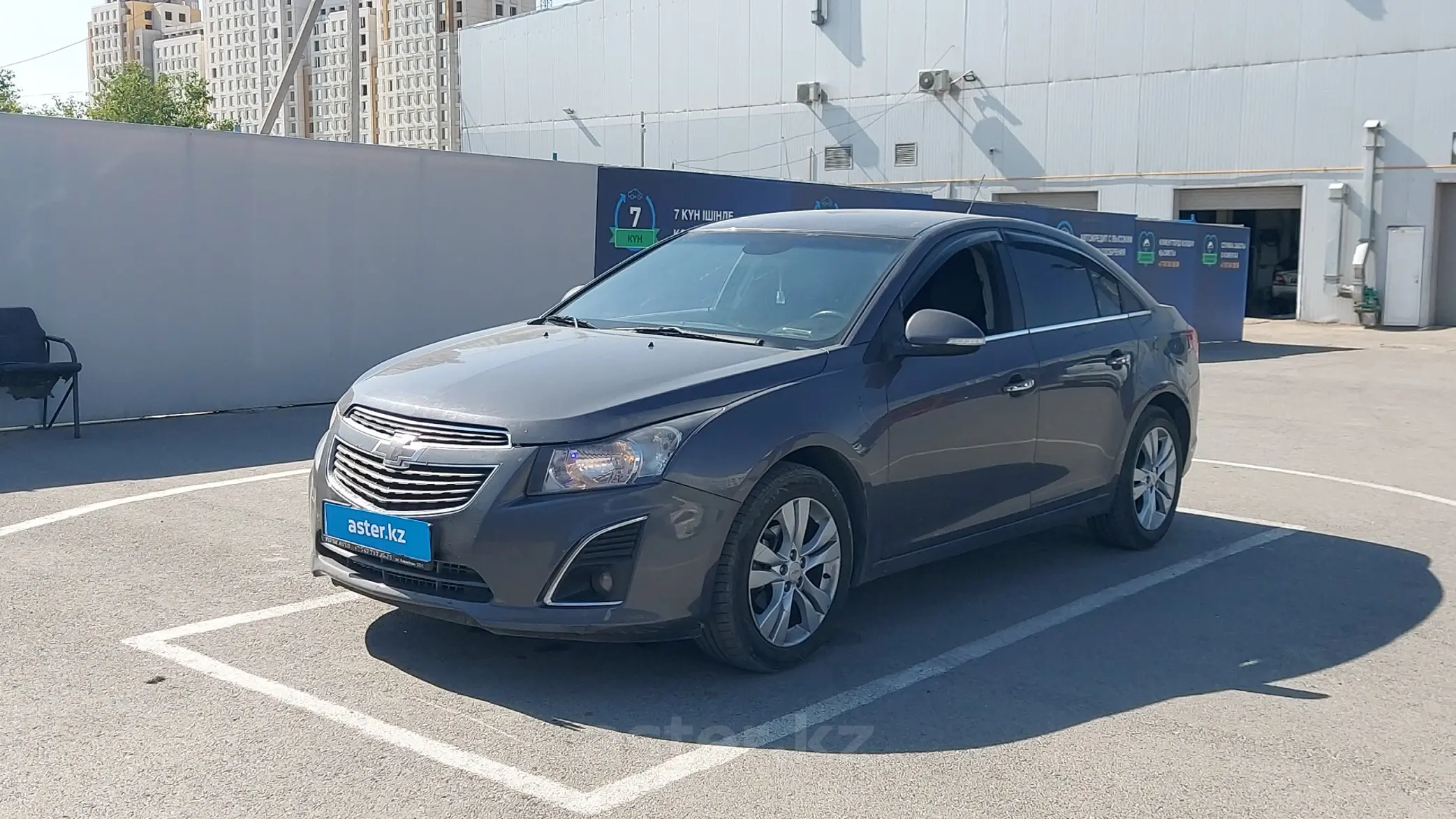 Chevrolet Cruze 2013