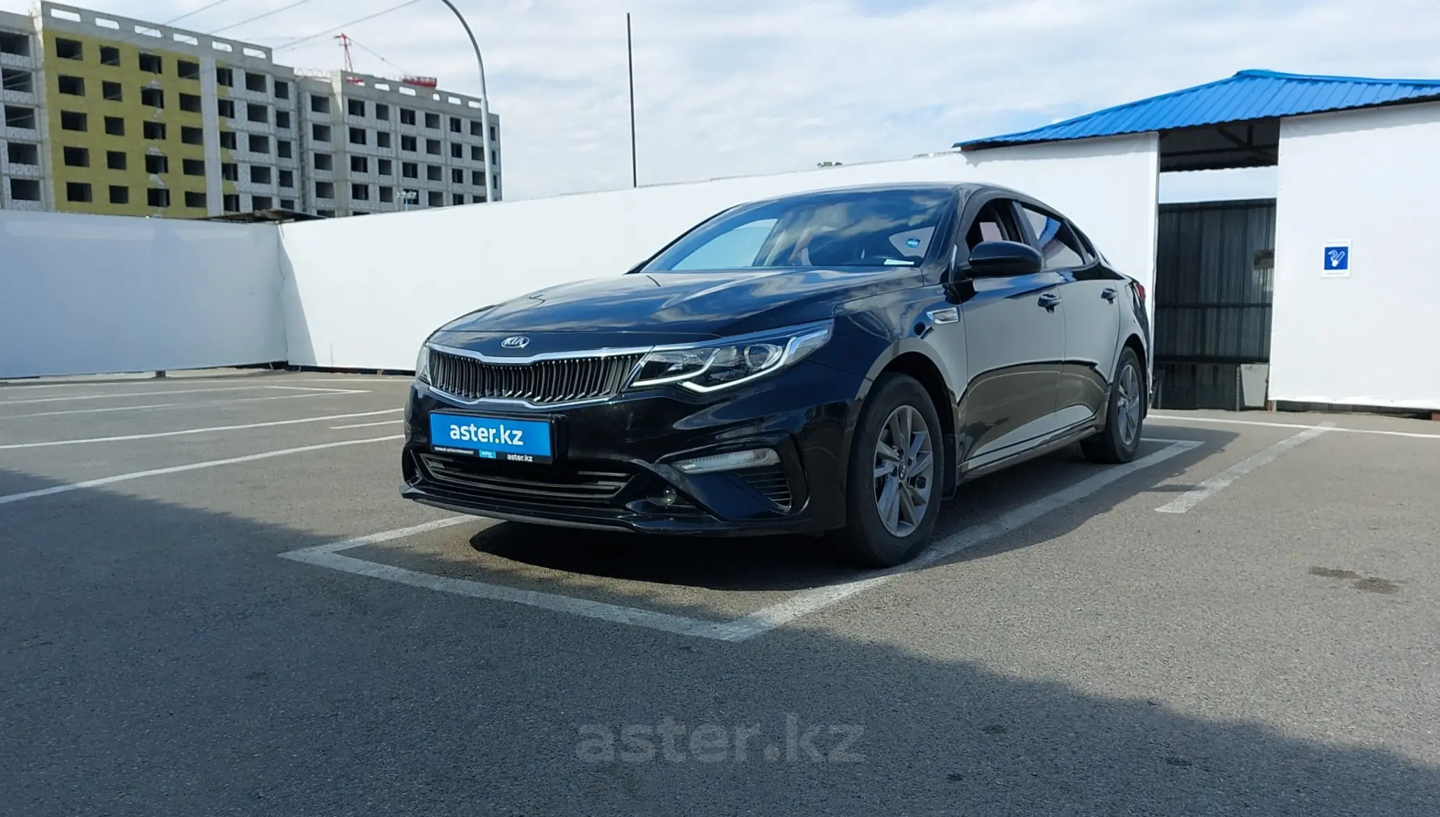 Kia K5 2018