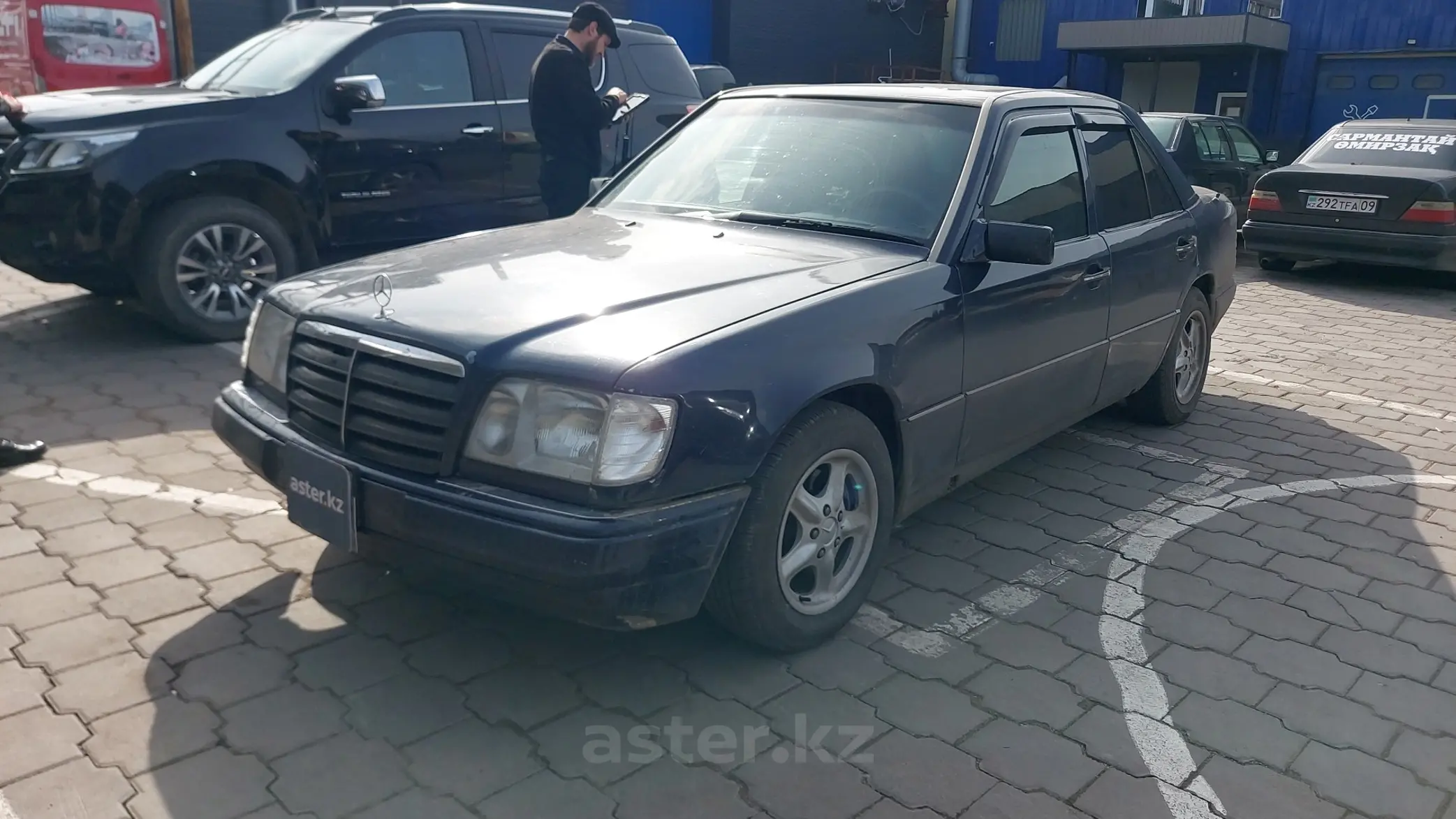 Mercedes-Benz E-Класс 1993