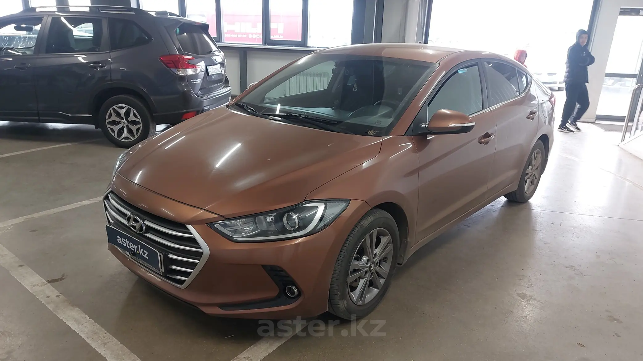 Hyundai Elantra 2018