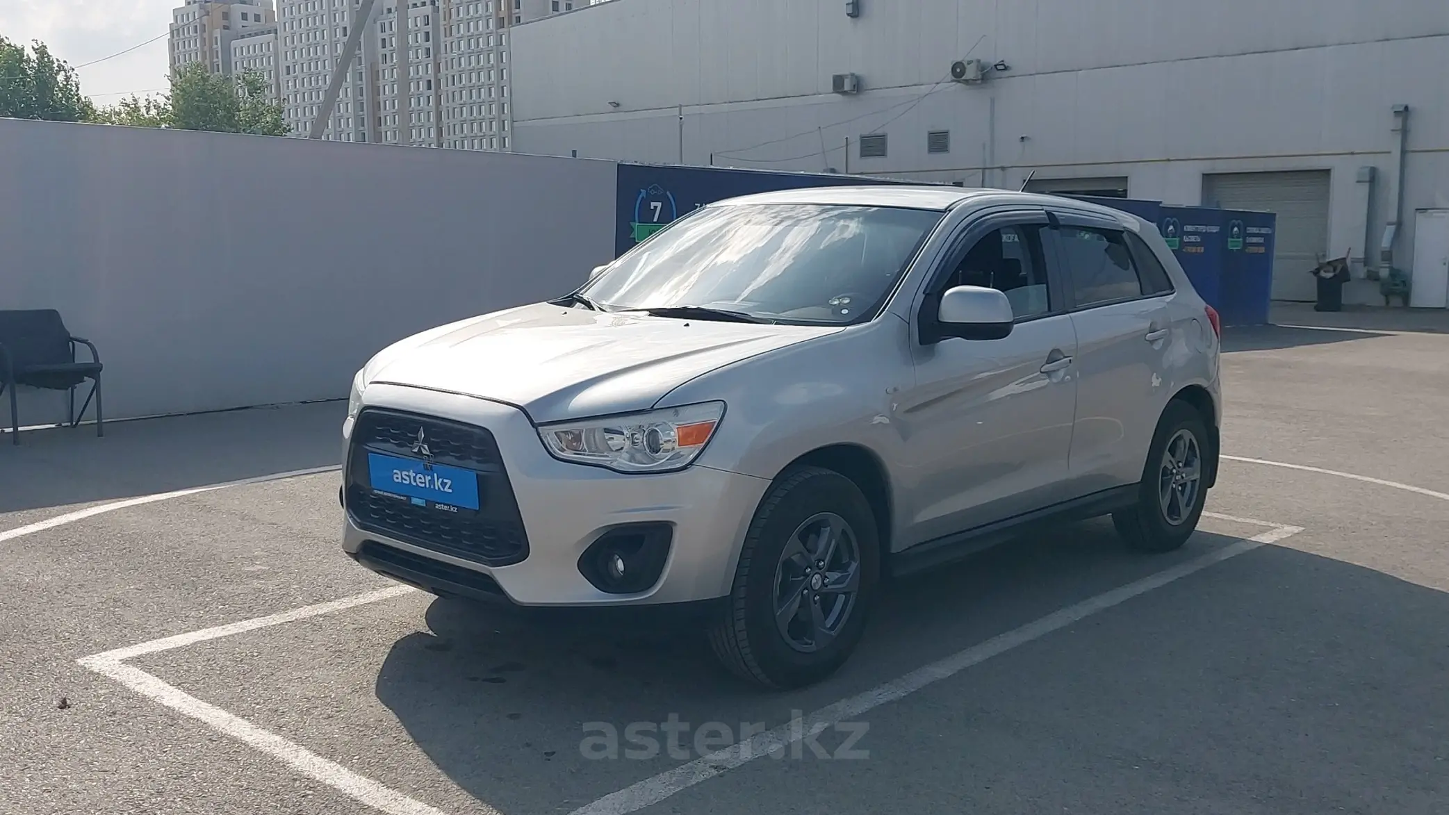 Mitsubishi ASX 2014