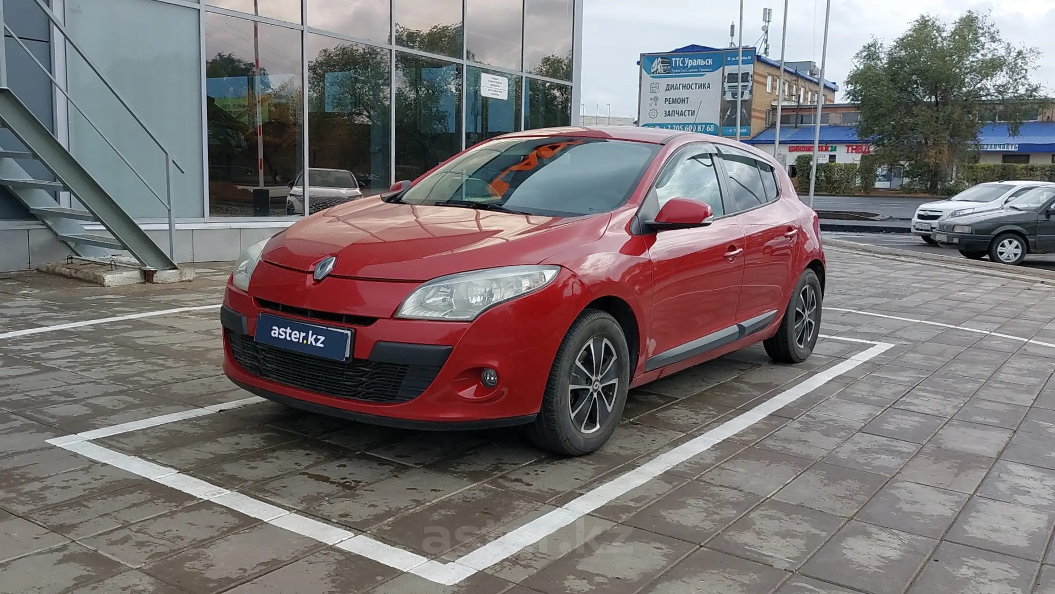 Renault Megane 2011