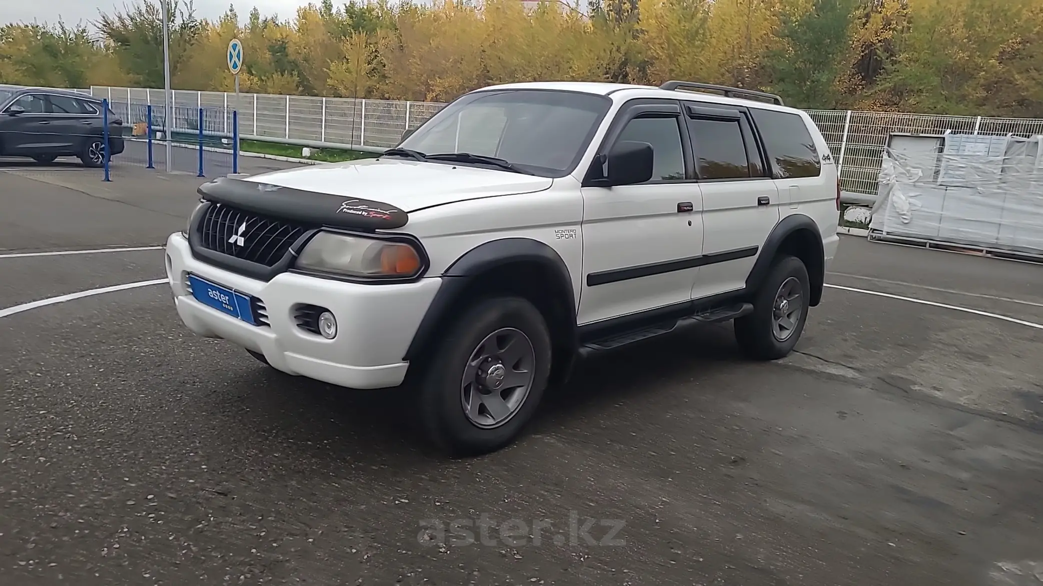 Mitsubishi Montero Sport 2002