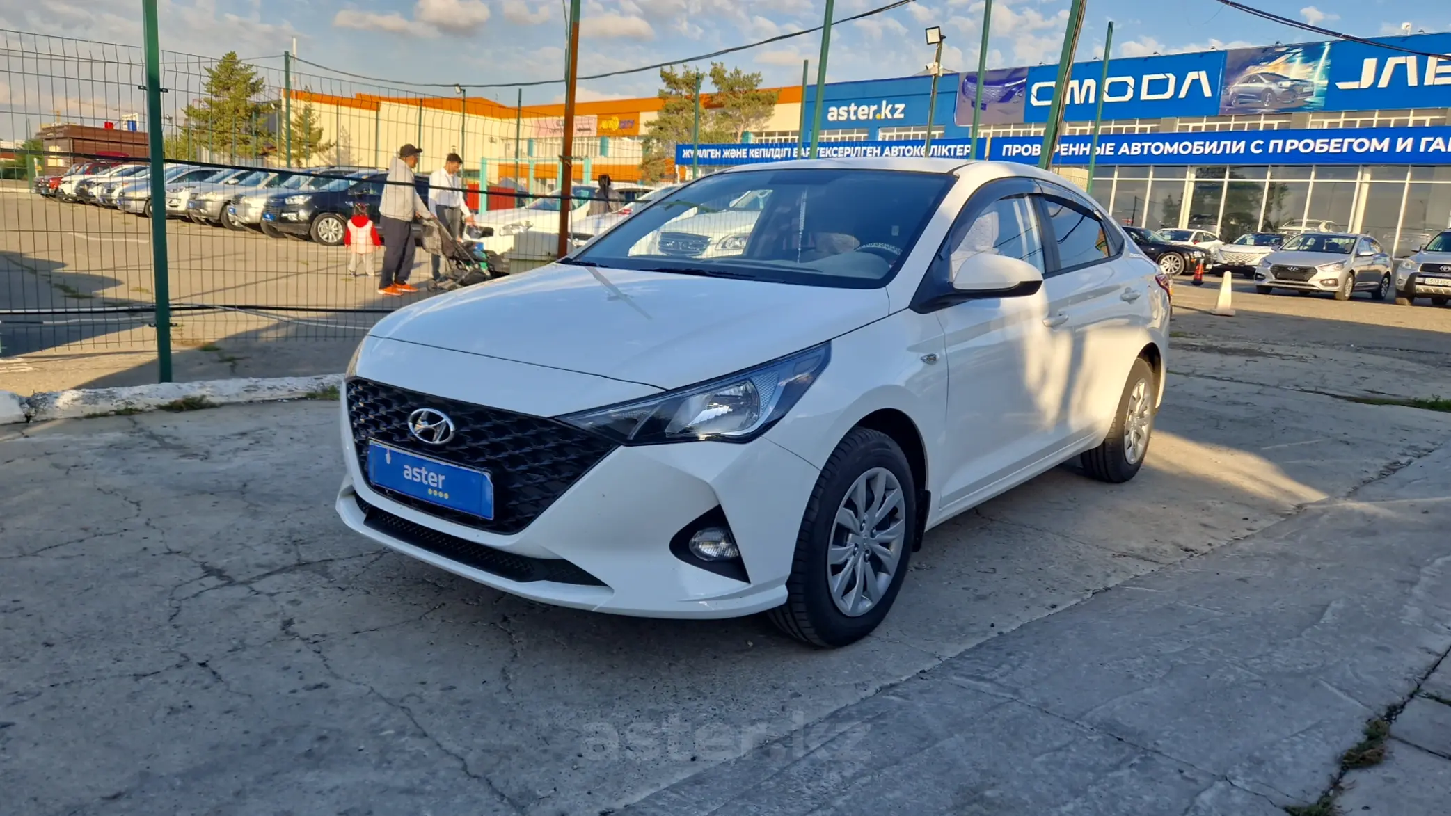 Hyundai Accent 2022