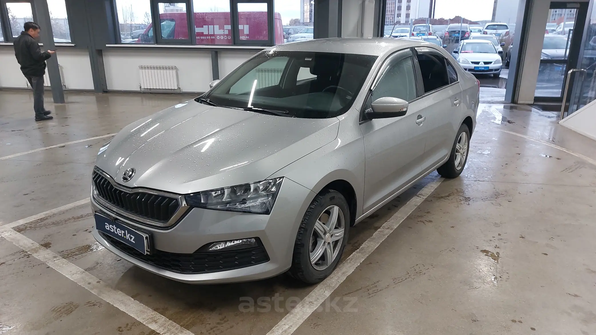 Skoda Rapid 2020