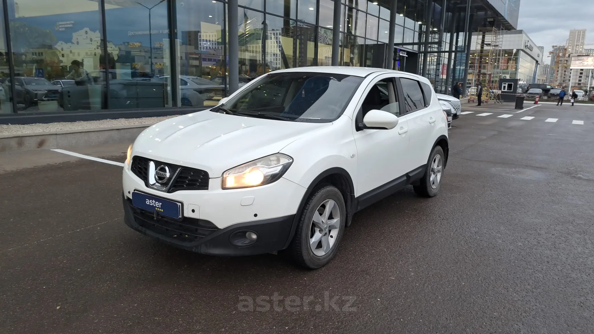 Nissan Qashqai 2010