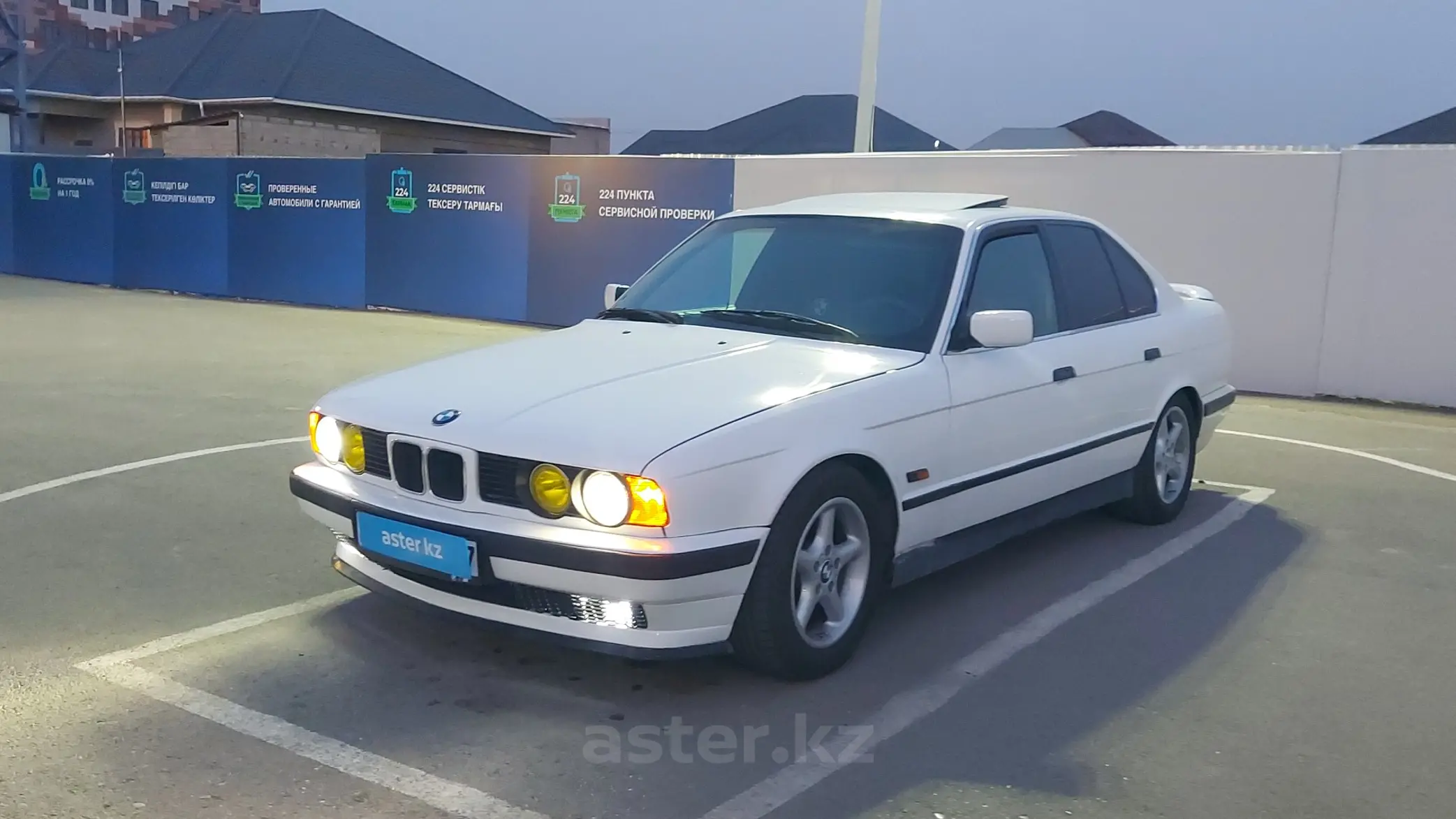 BMW 5 серии 1991