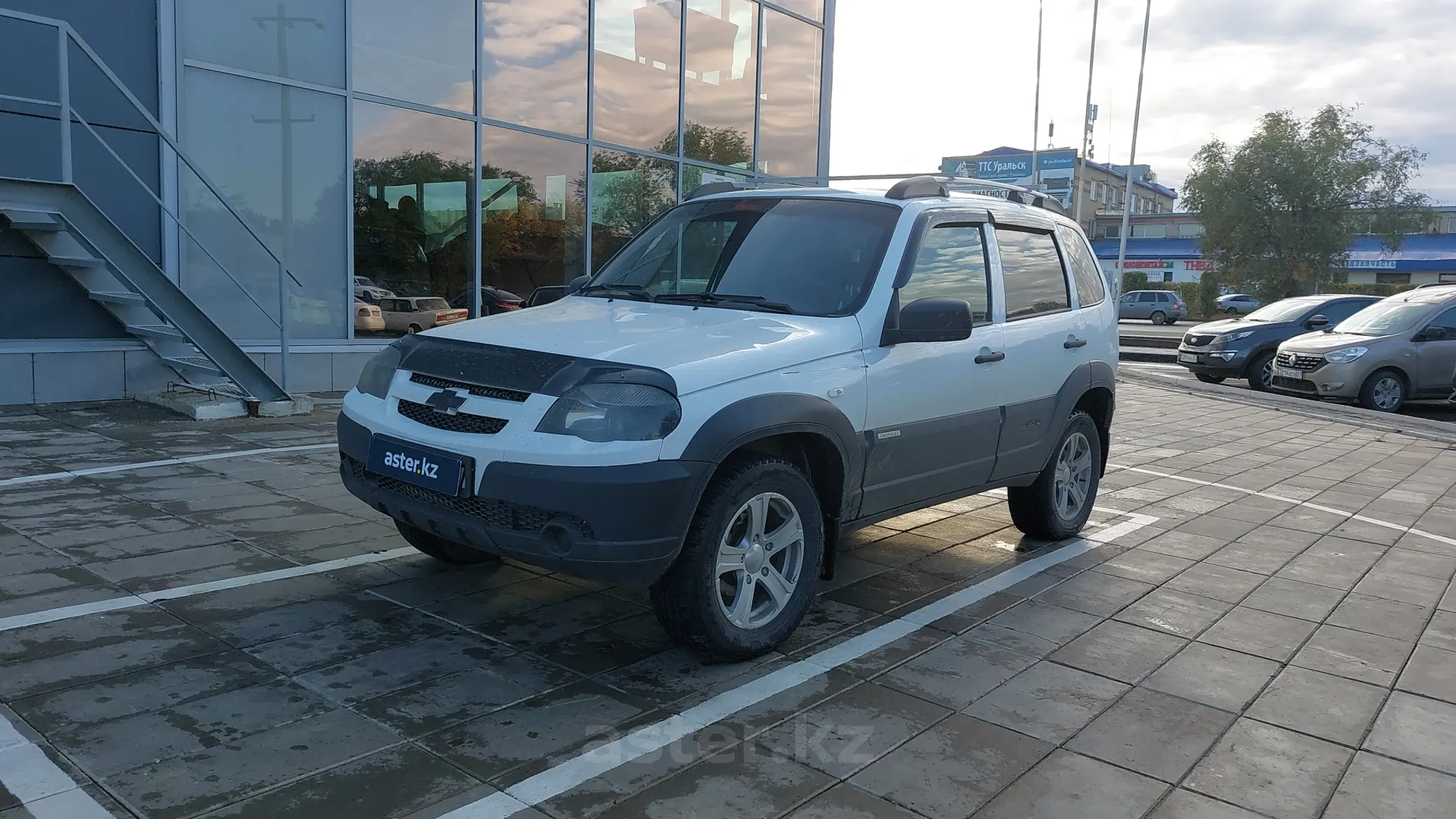 Chevrolet Niva 2017