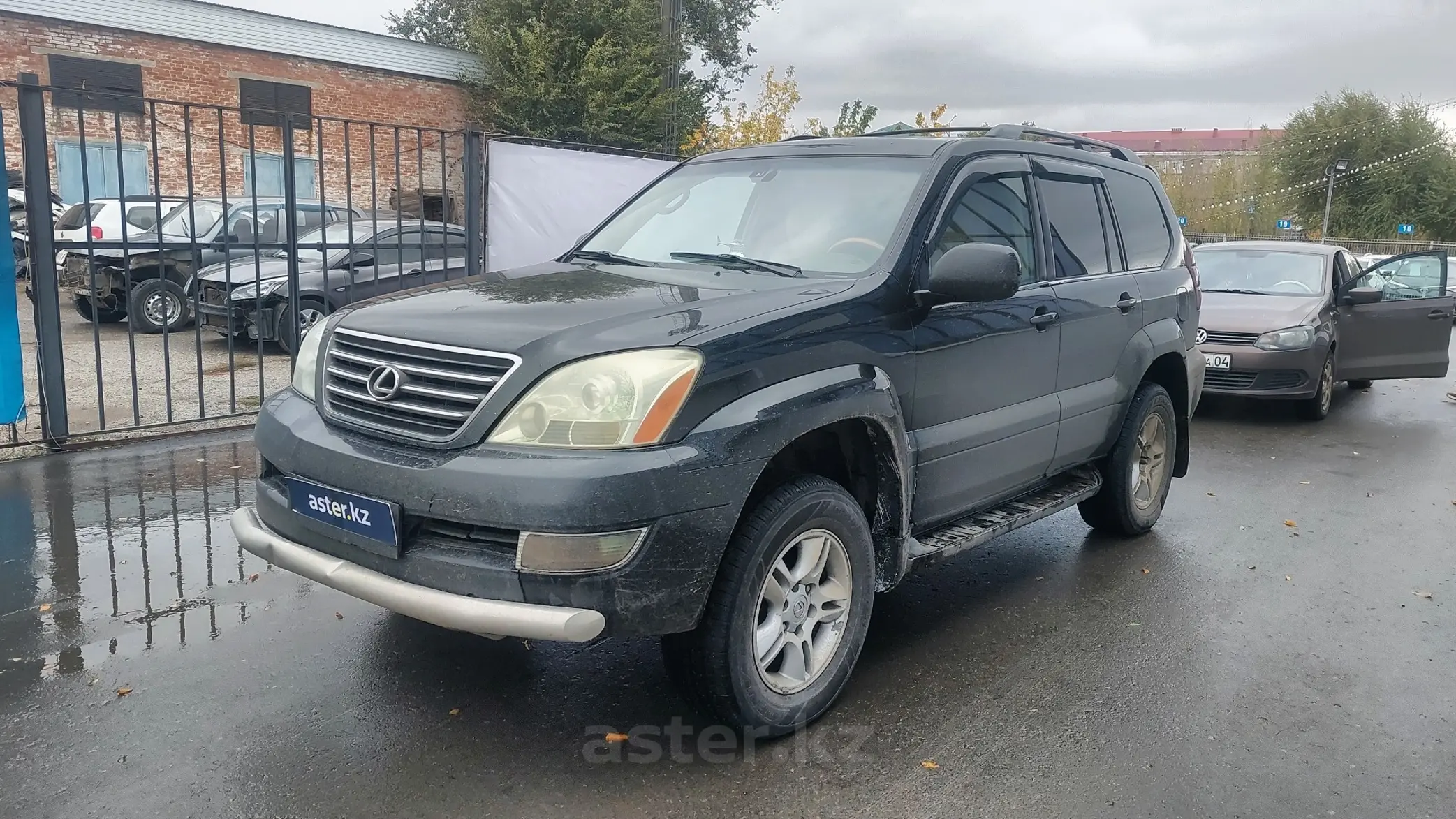 Lexus GX 2002