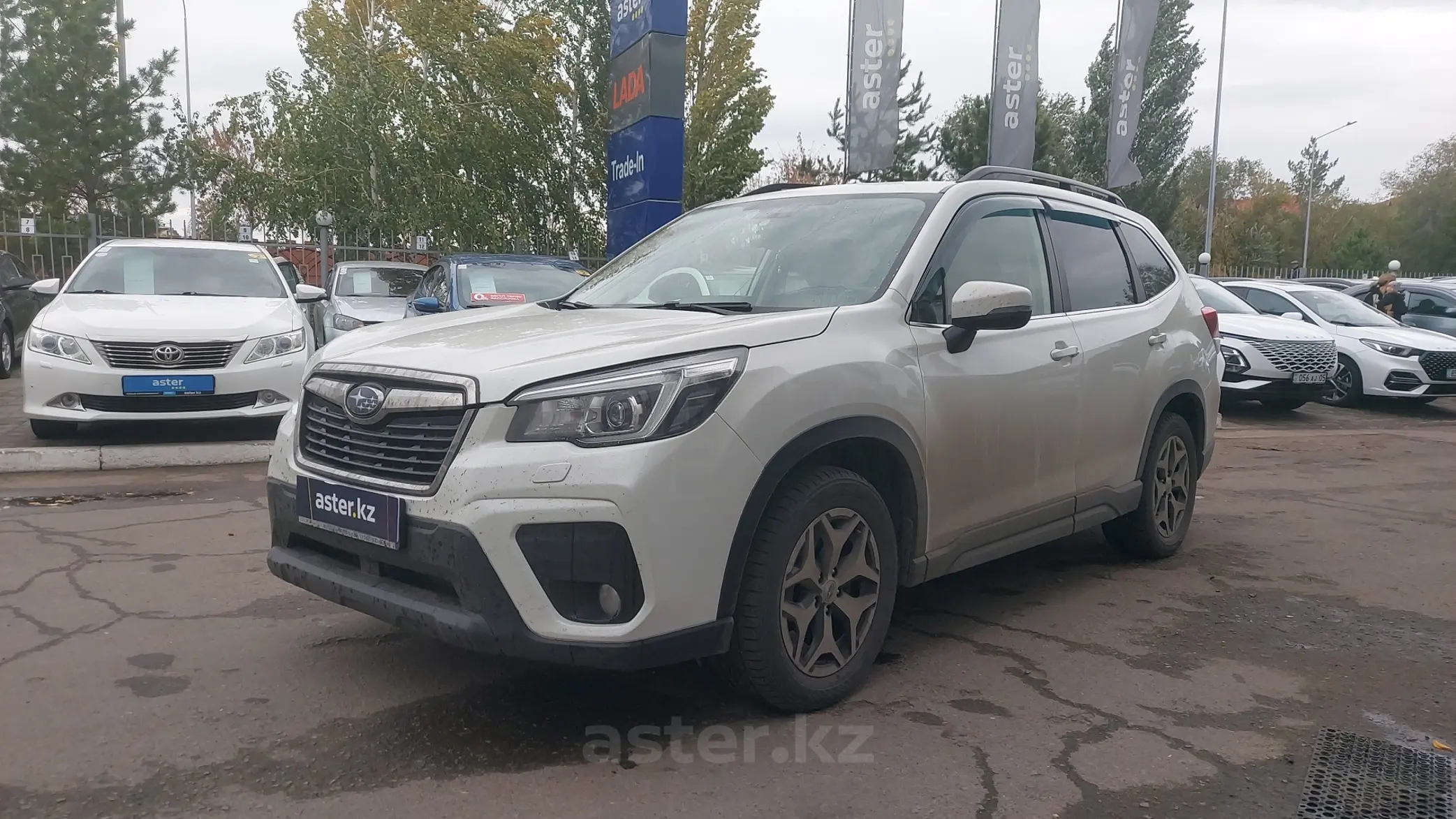 Subaru Forester 2018