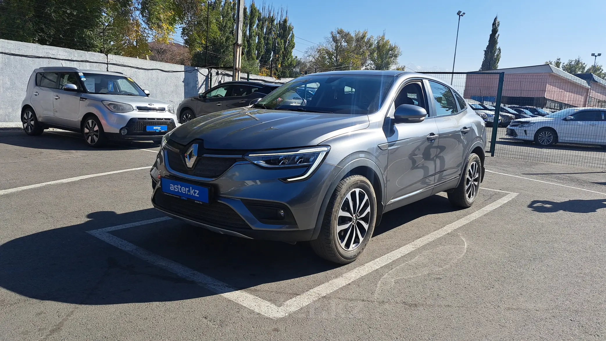 Renault Arkana 2021