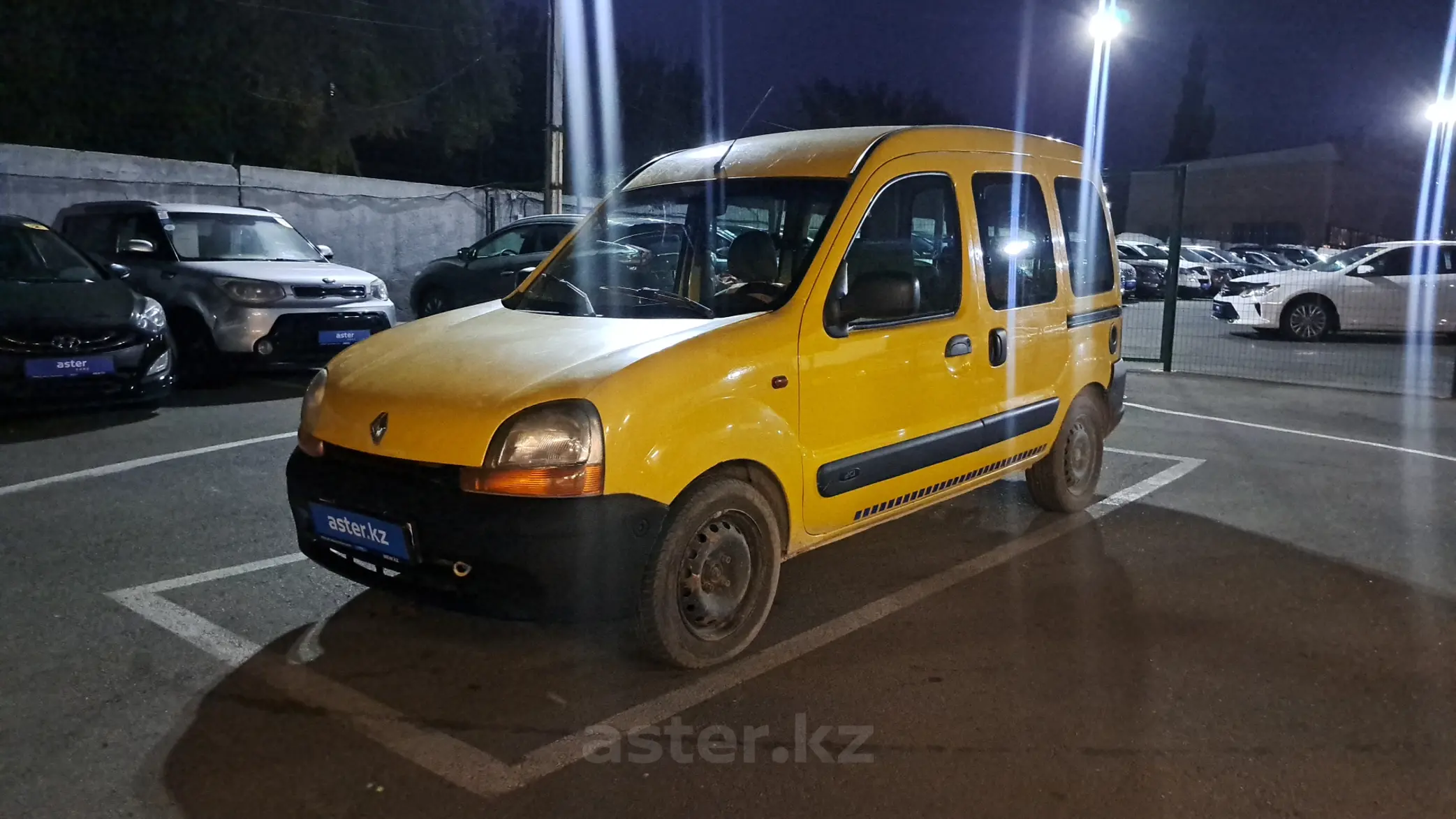 Renault Kangoo 2002