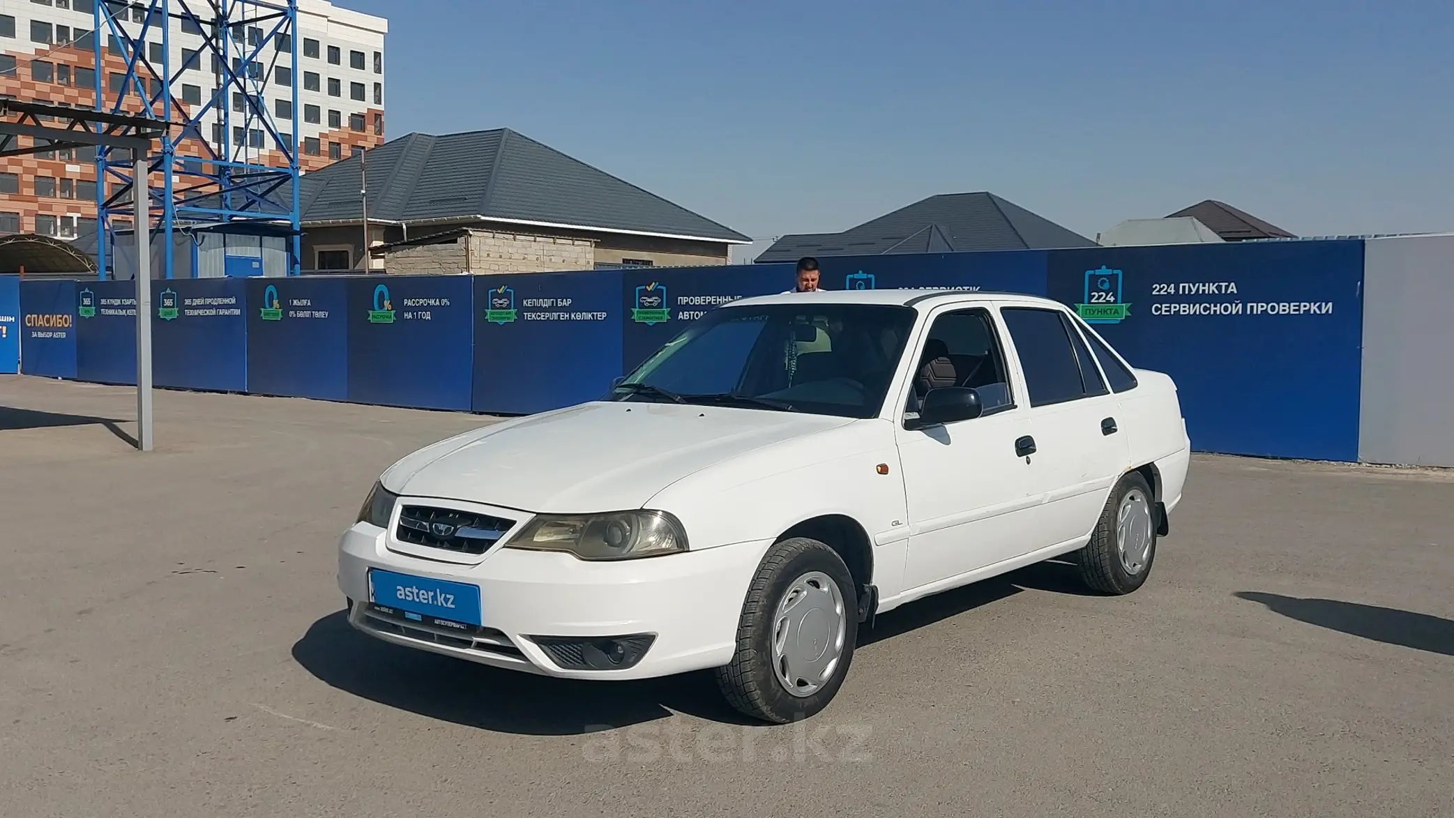 Daewoo Nexia 2013