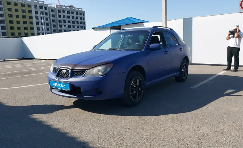 Subaru Impreza 2006 года за 3 500 000 тг. в Алматы
