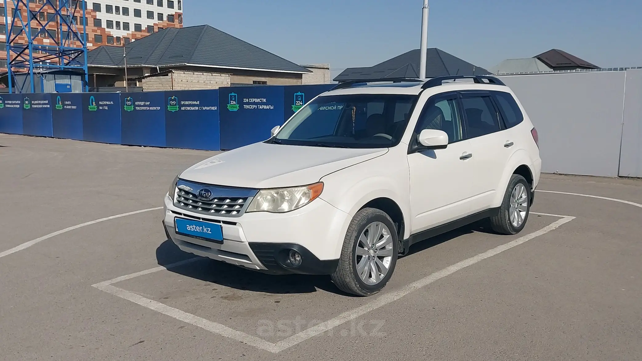 Subaru Forester 2011