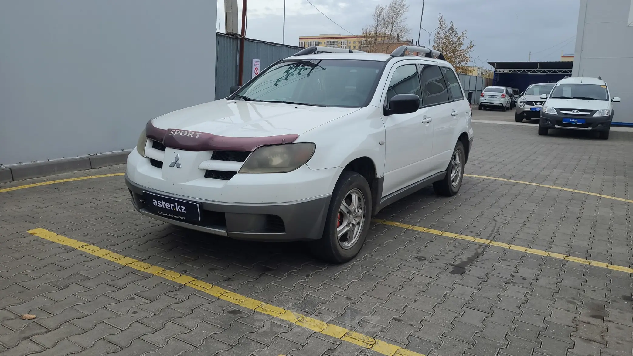 Mitsubishi Outlander 2003