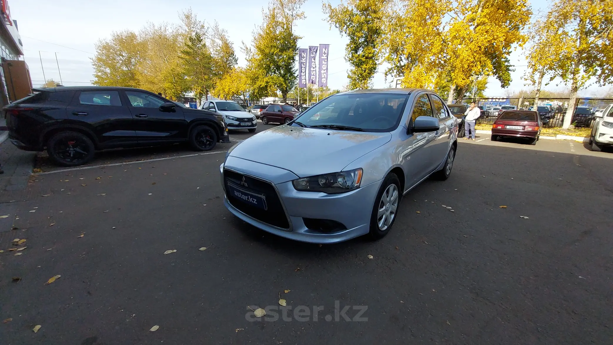 Mitsubishi Lancer 2012