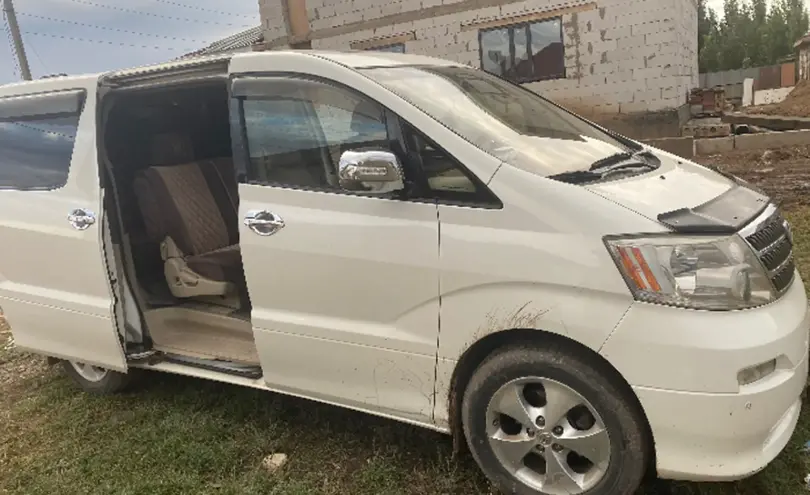 Toyota Alphard 2004 года за 8 200 000 тг. в Астана