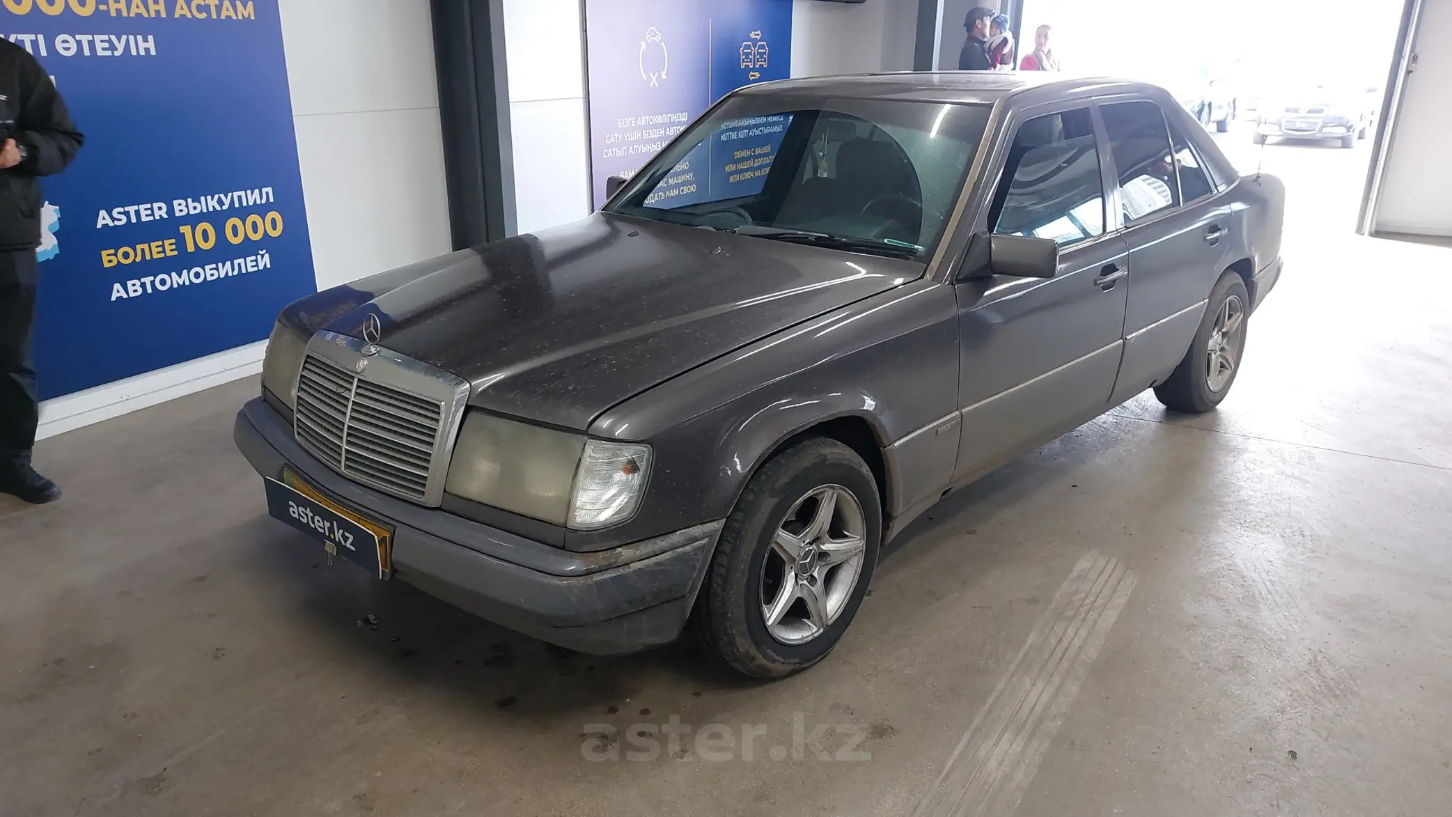 Mercedes-Benz W124 1991