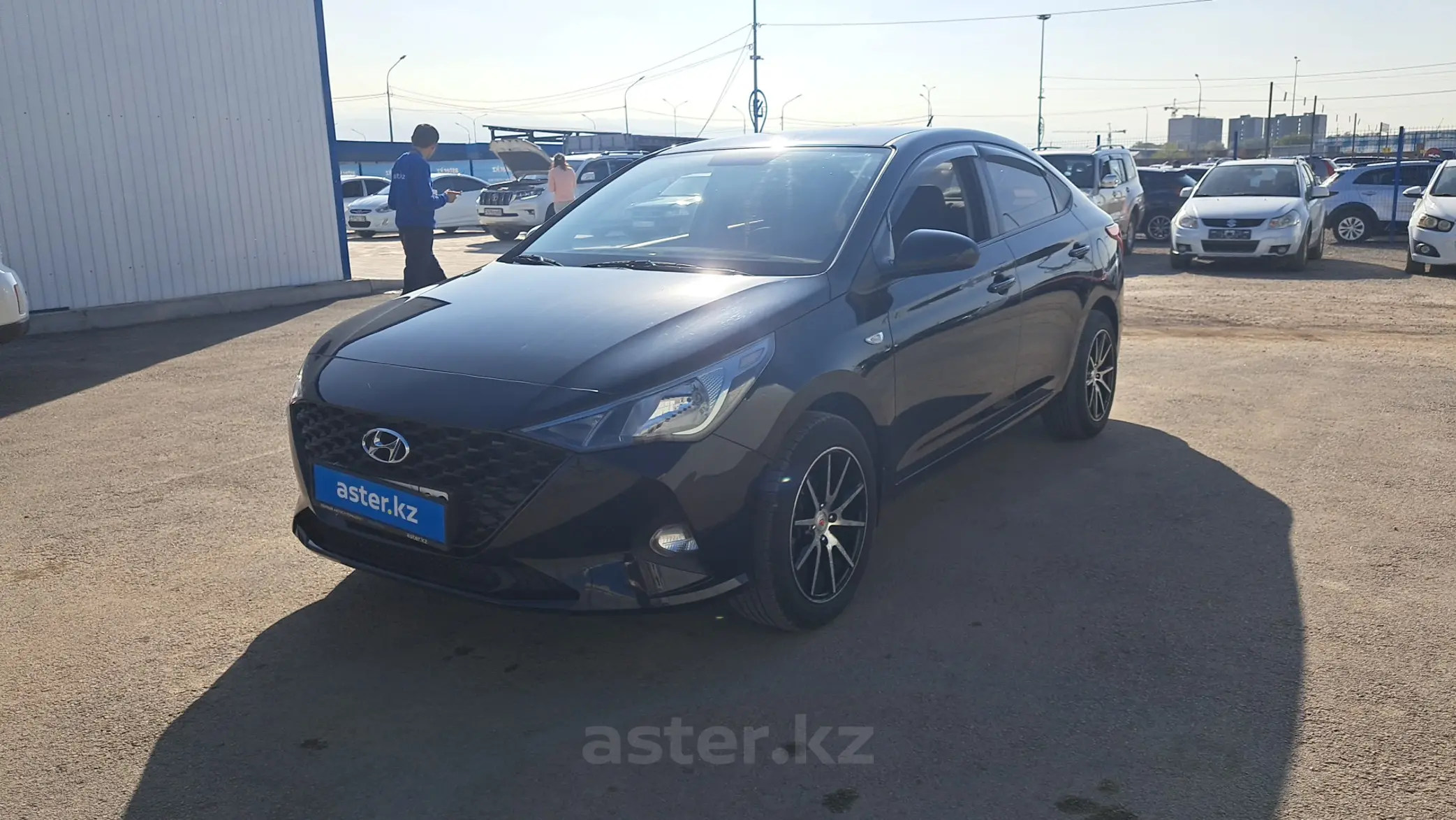 Hyundai Accent 2021