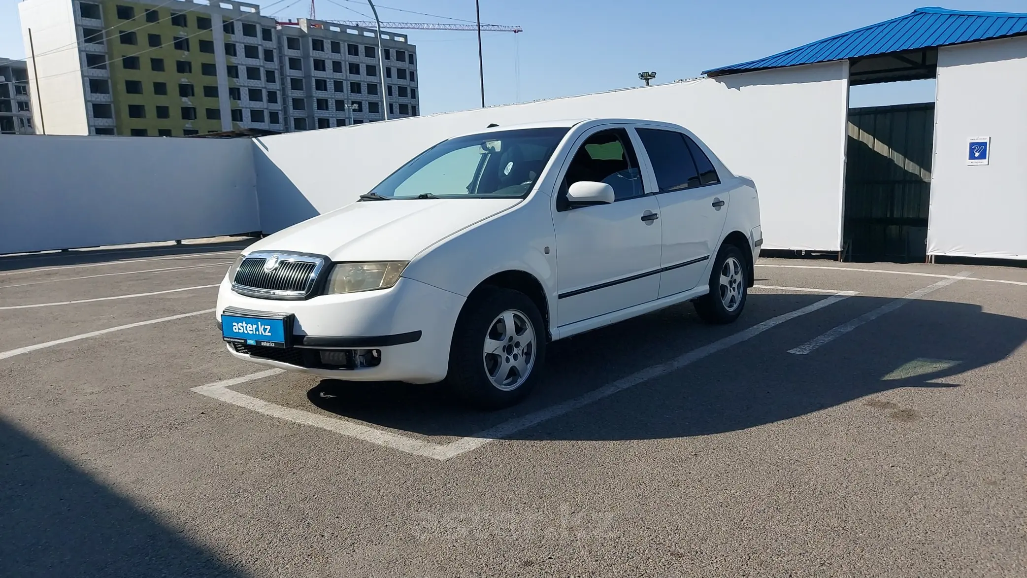 Skoda Fabia 2002