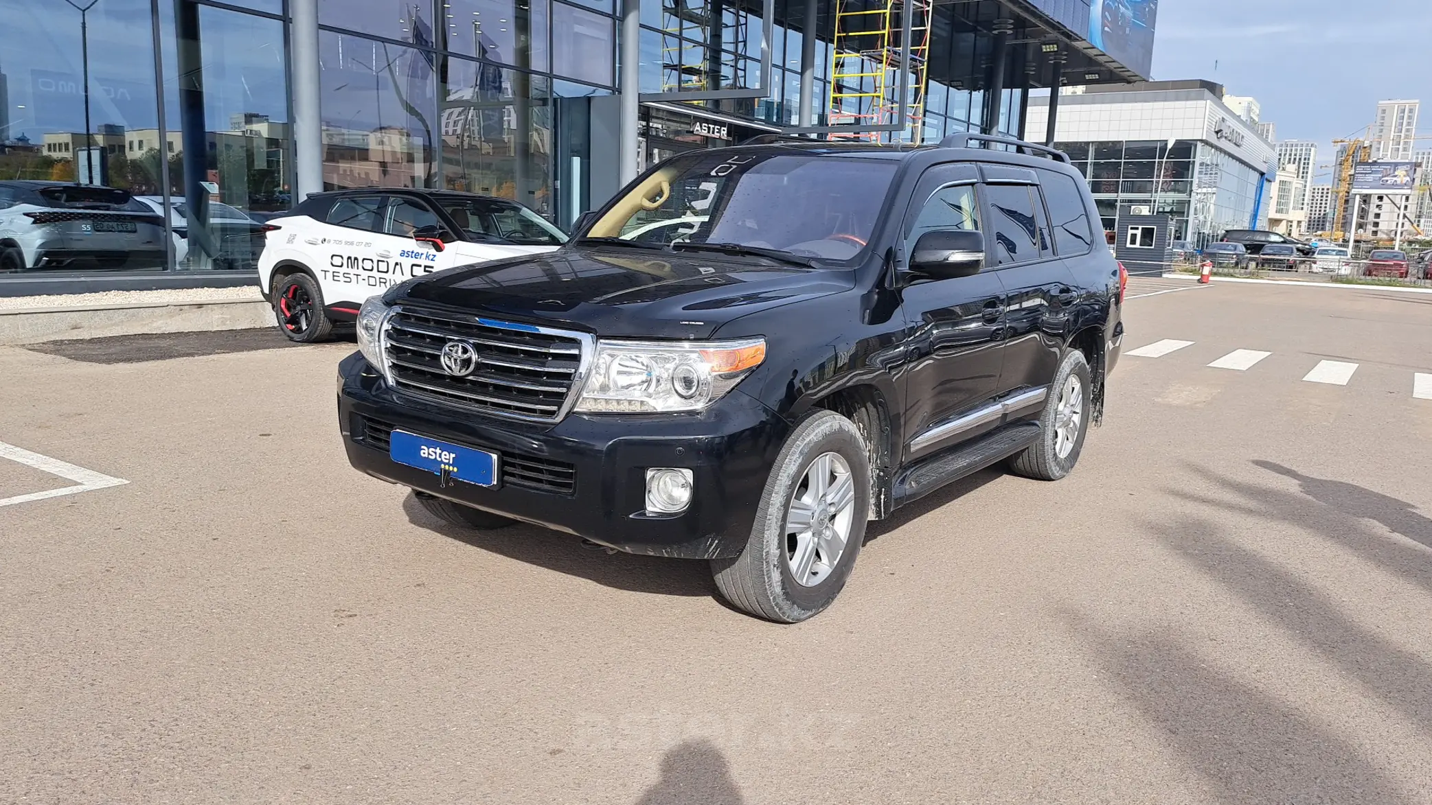 Toyota Land Cruiser 2014