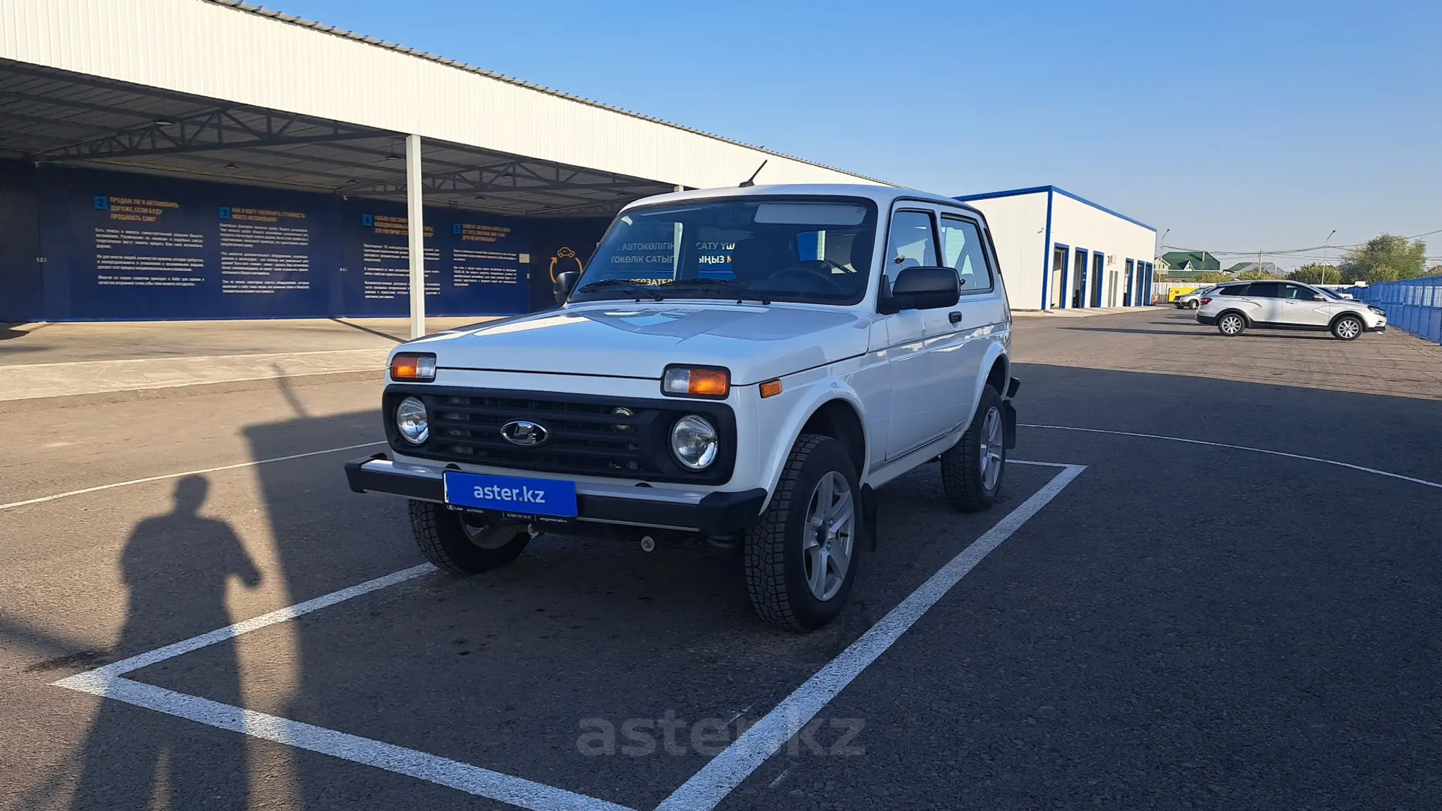 LADA (ВАЗ) 2121 (4x4) 2023