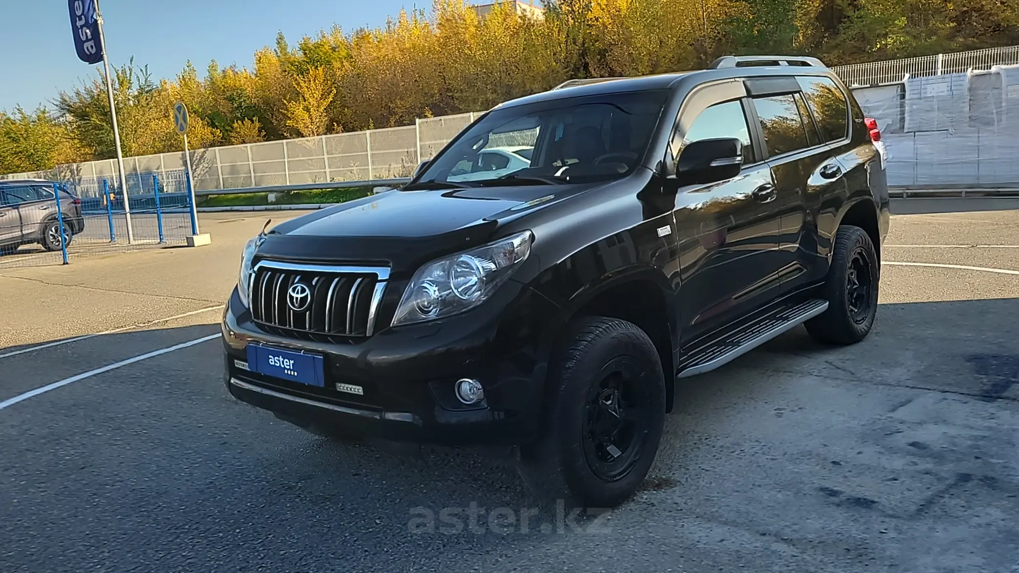 Toyota Land Cruiser Prado 2012