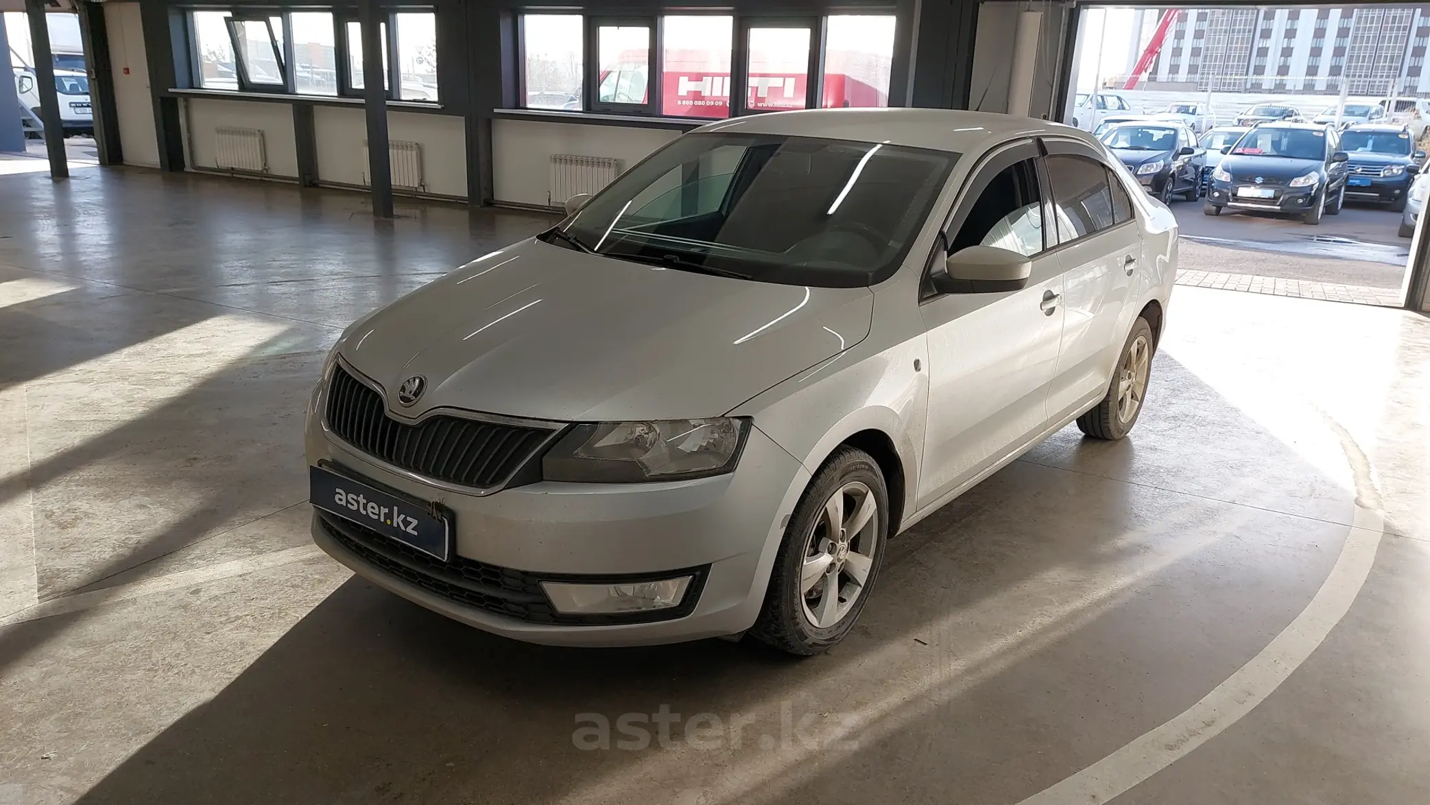 Skoda Rapid 2014