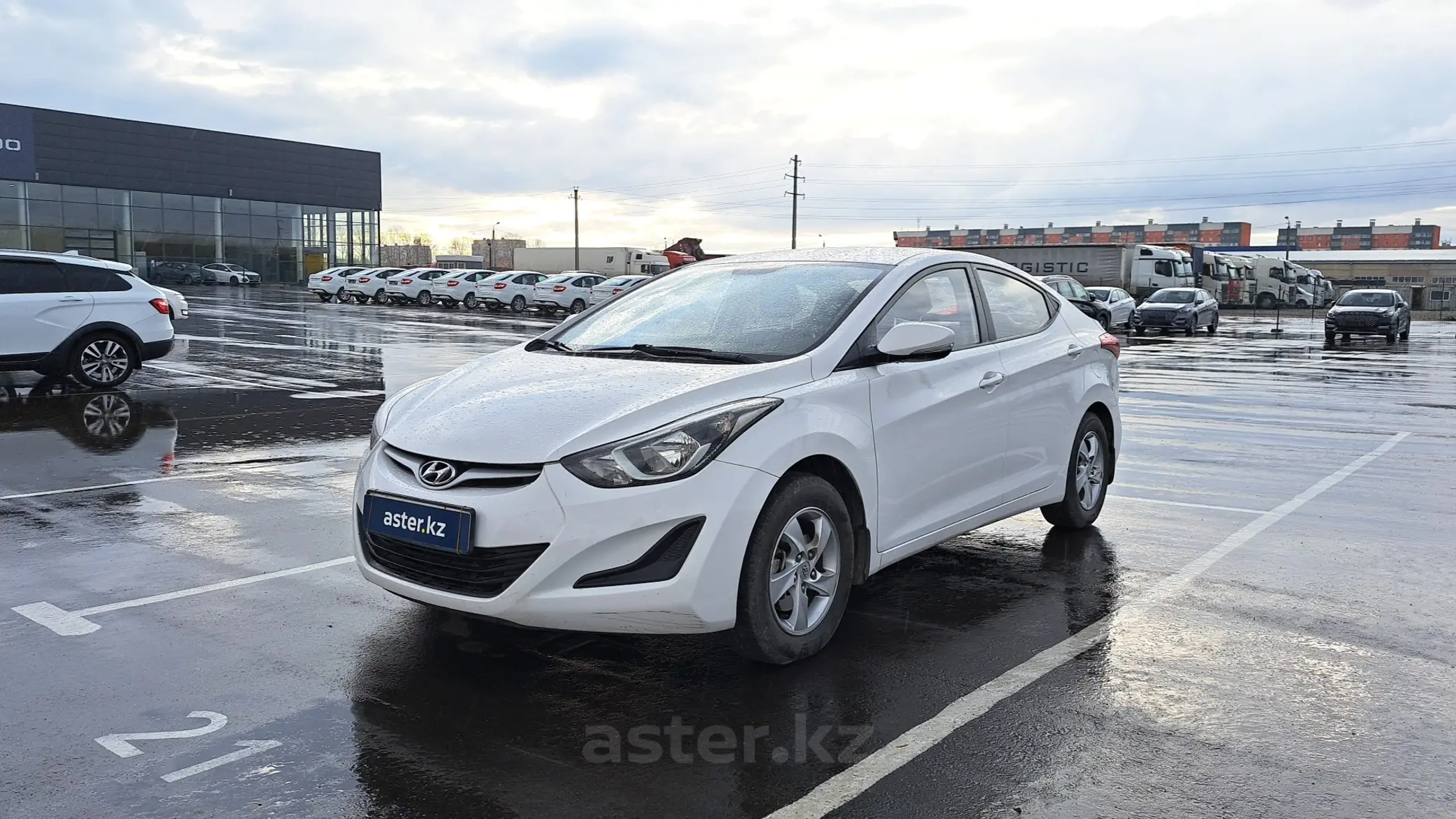 Hyundai Elantra 2014