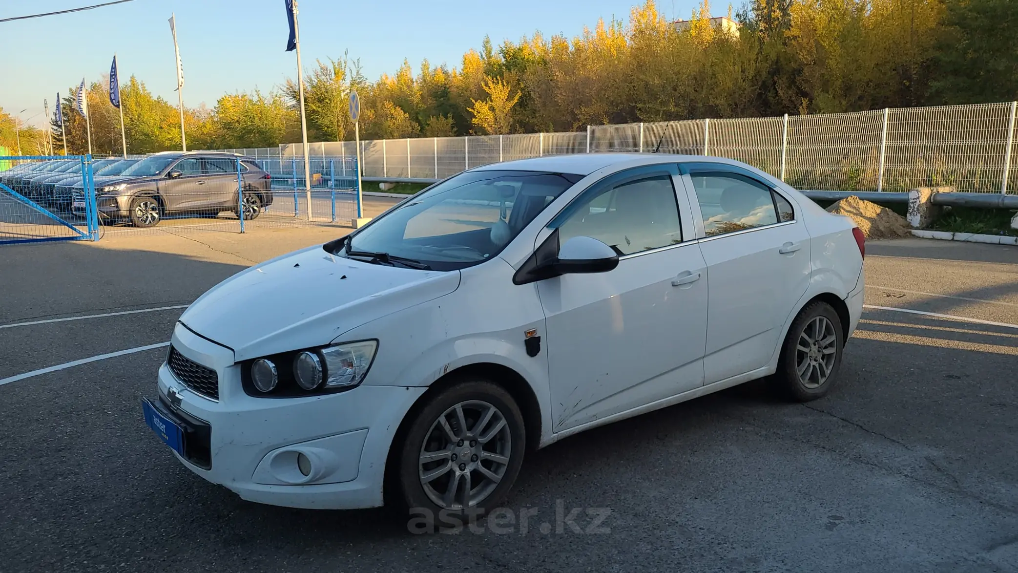 Chevrolet Aveo 2013