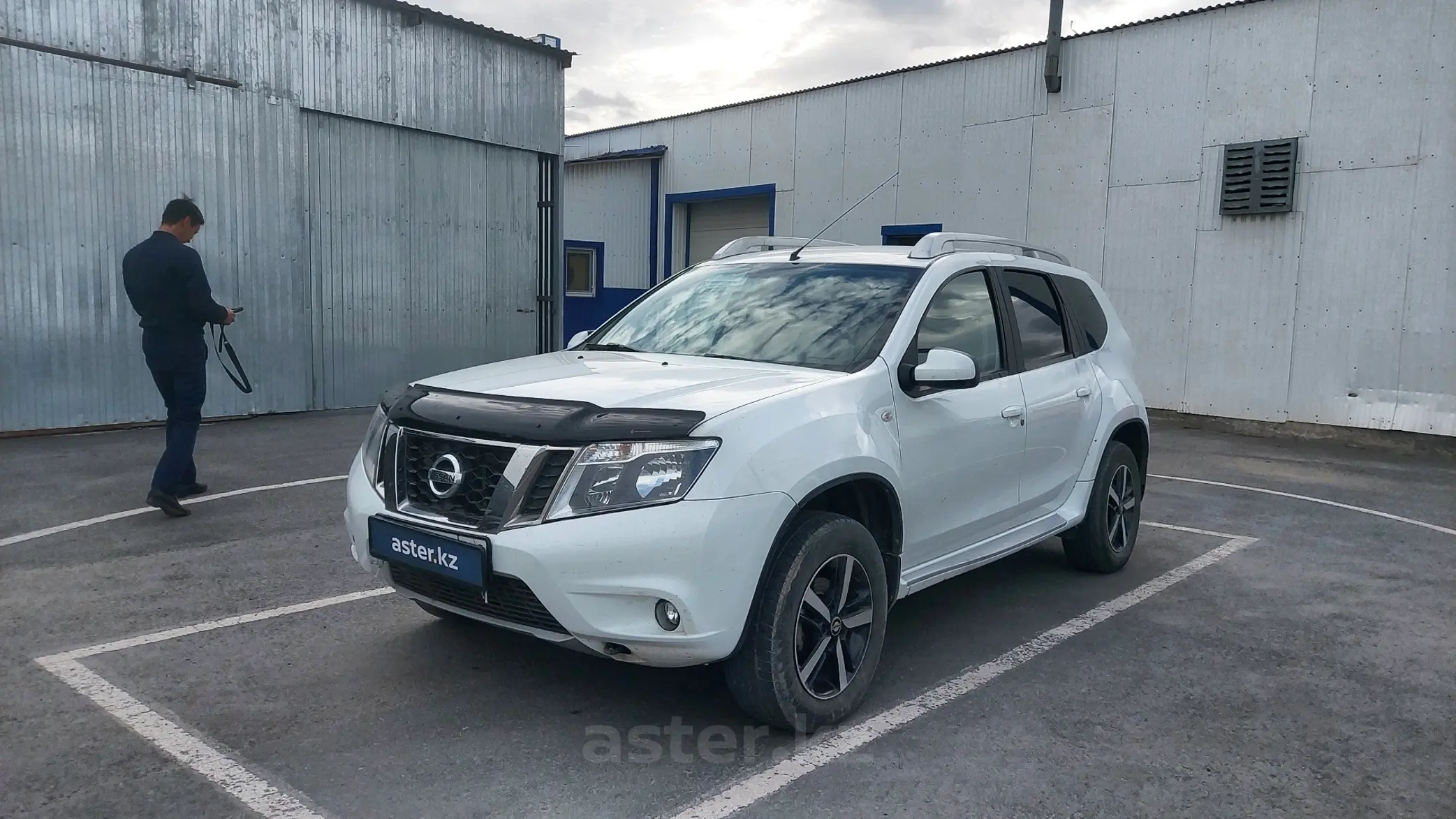 Nissan Terrano 2020