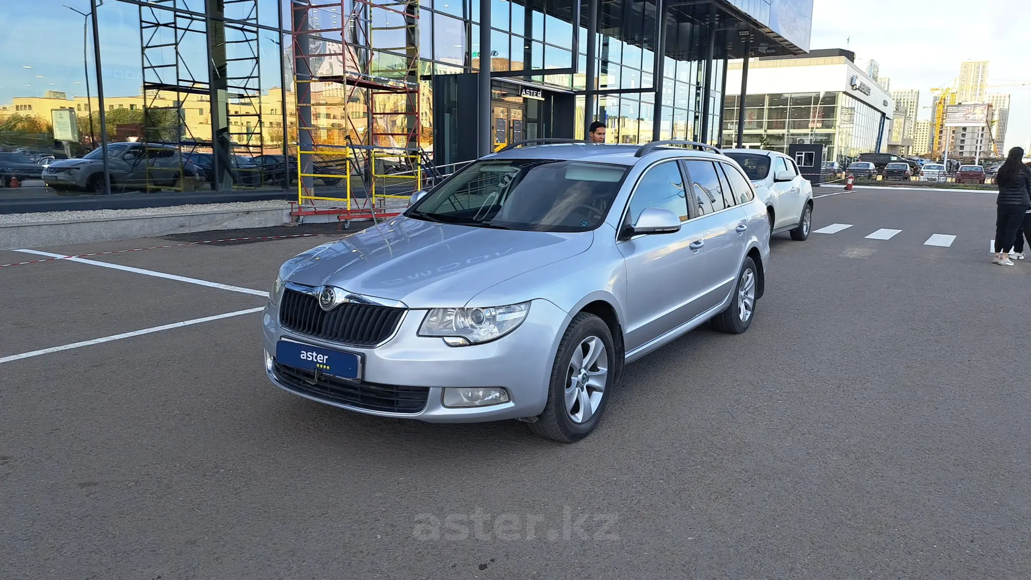 Skoda Superb 2013