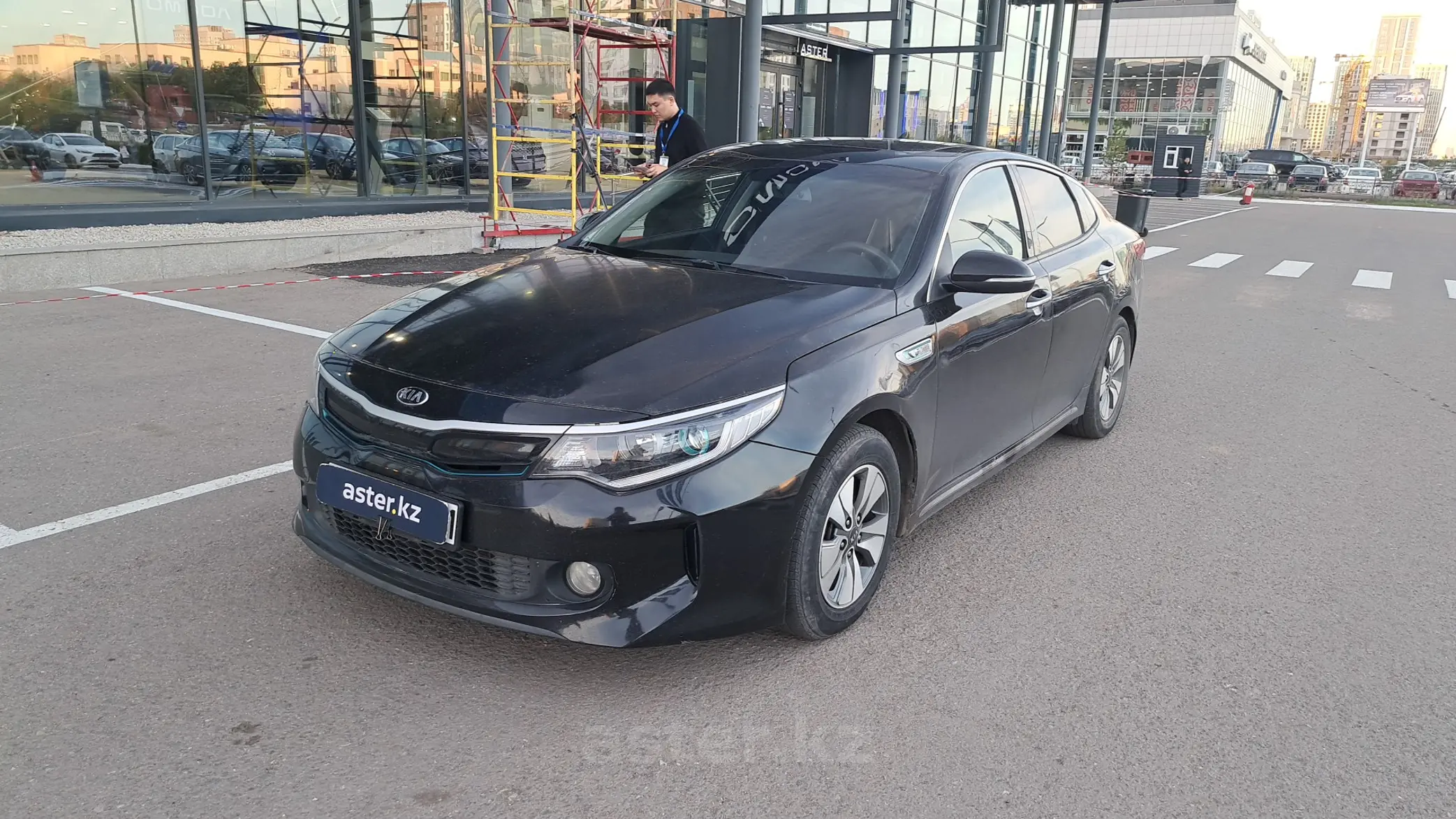 Kia K5 2018