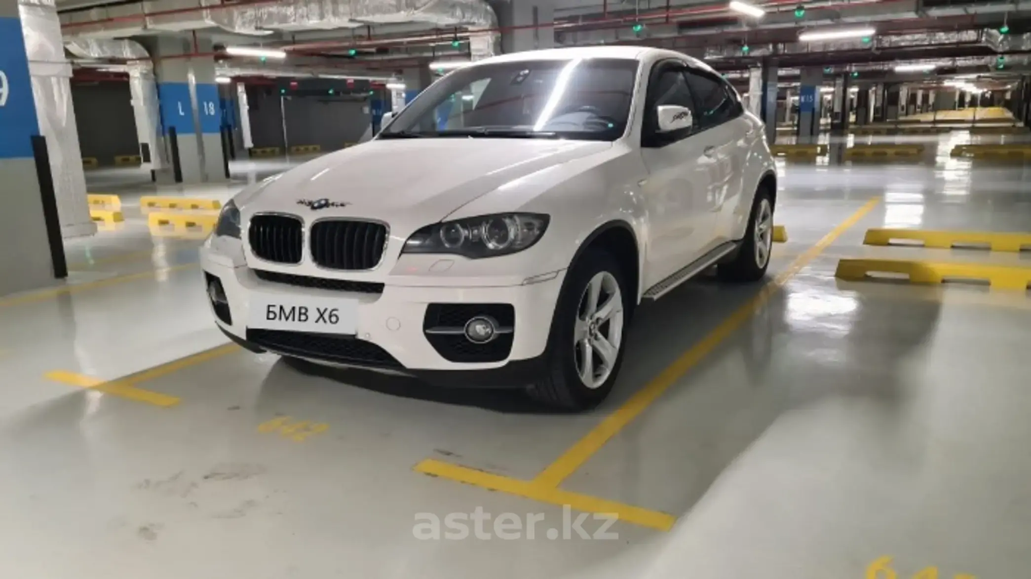 BMW X6 2008