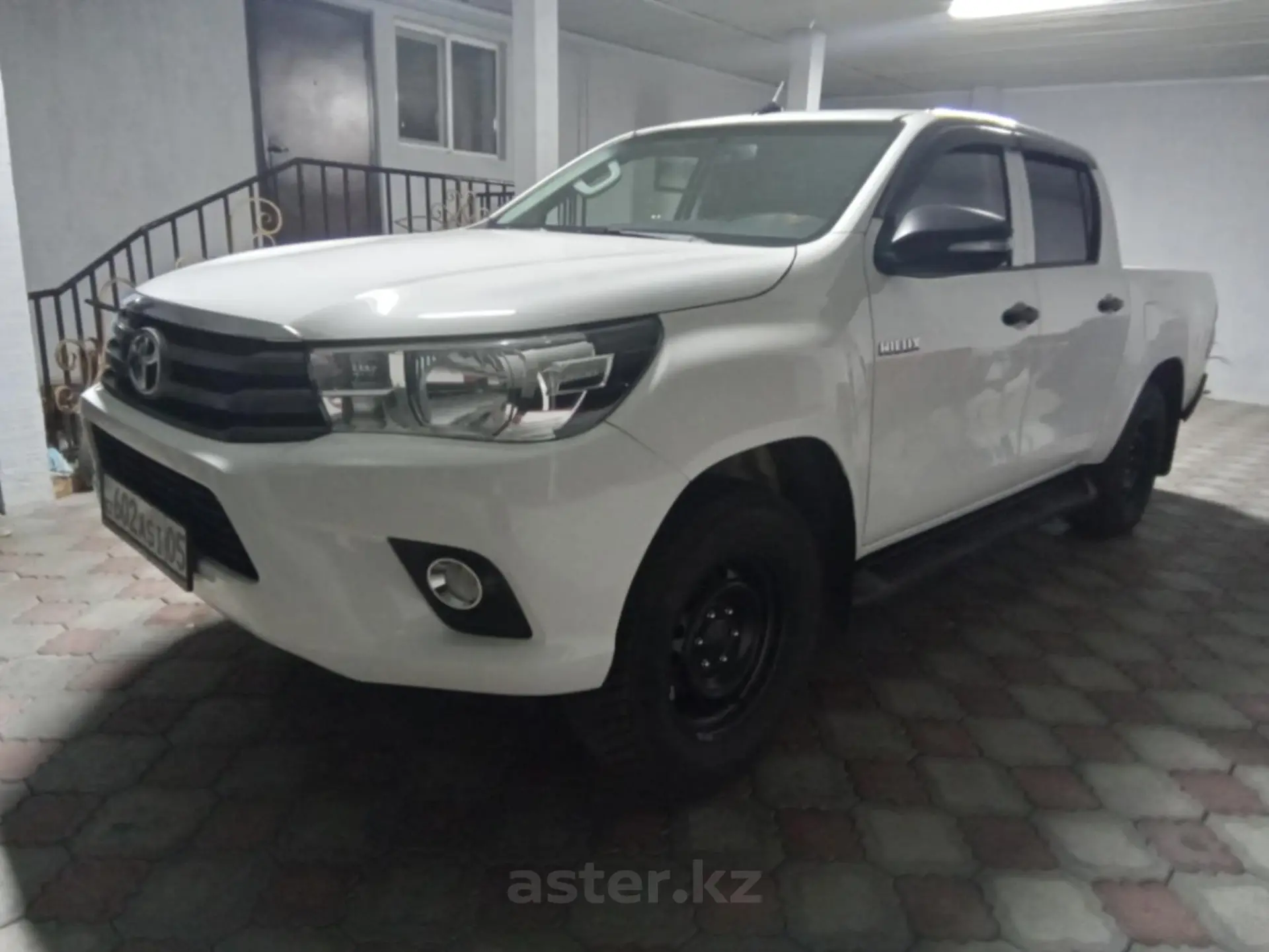 Toyota Hilux 2017