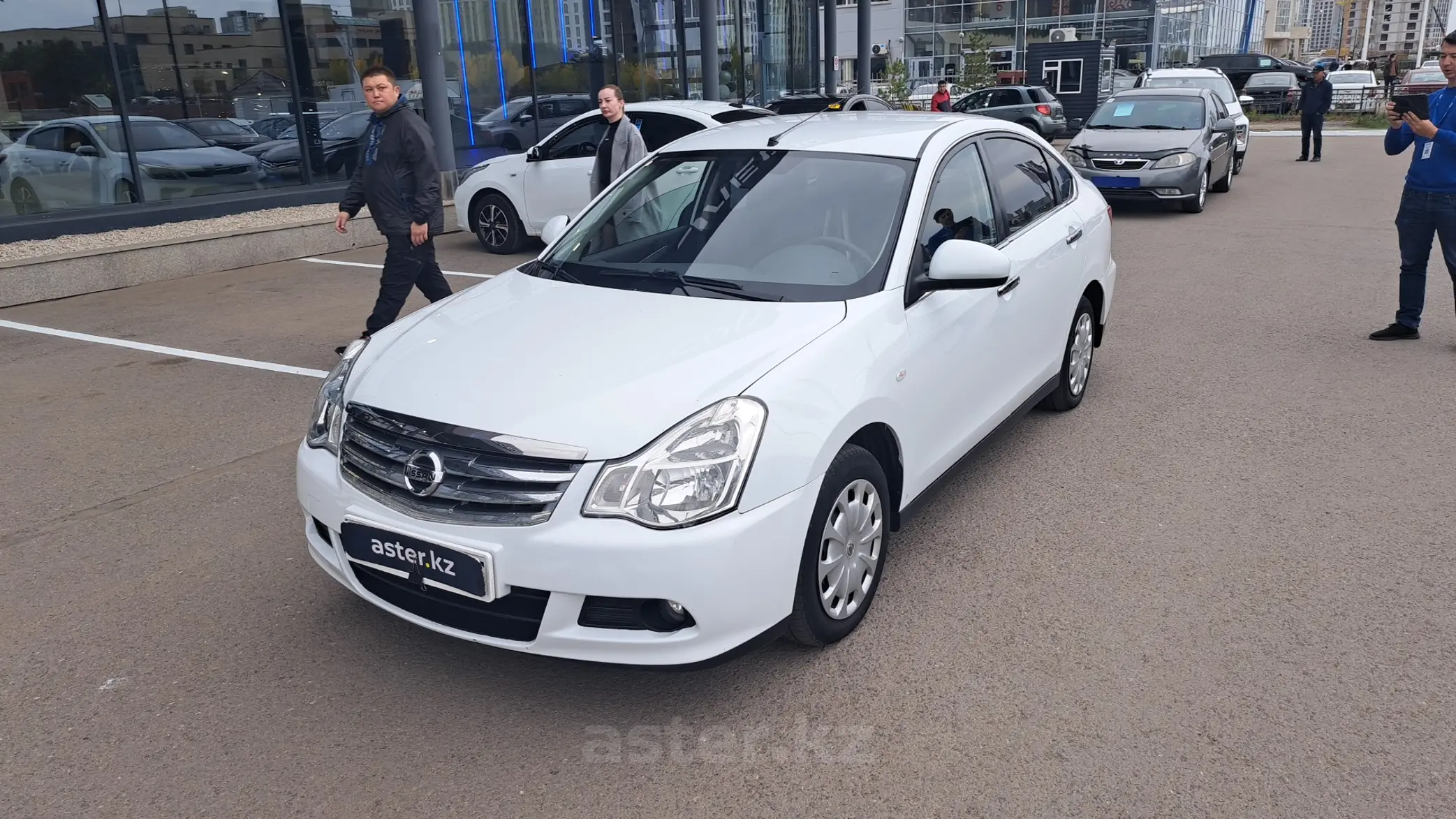 Nissan Almera 2017