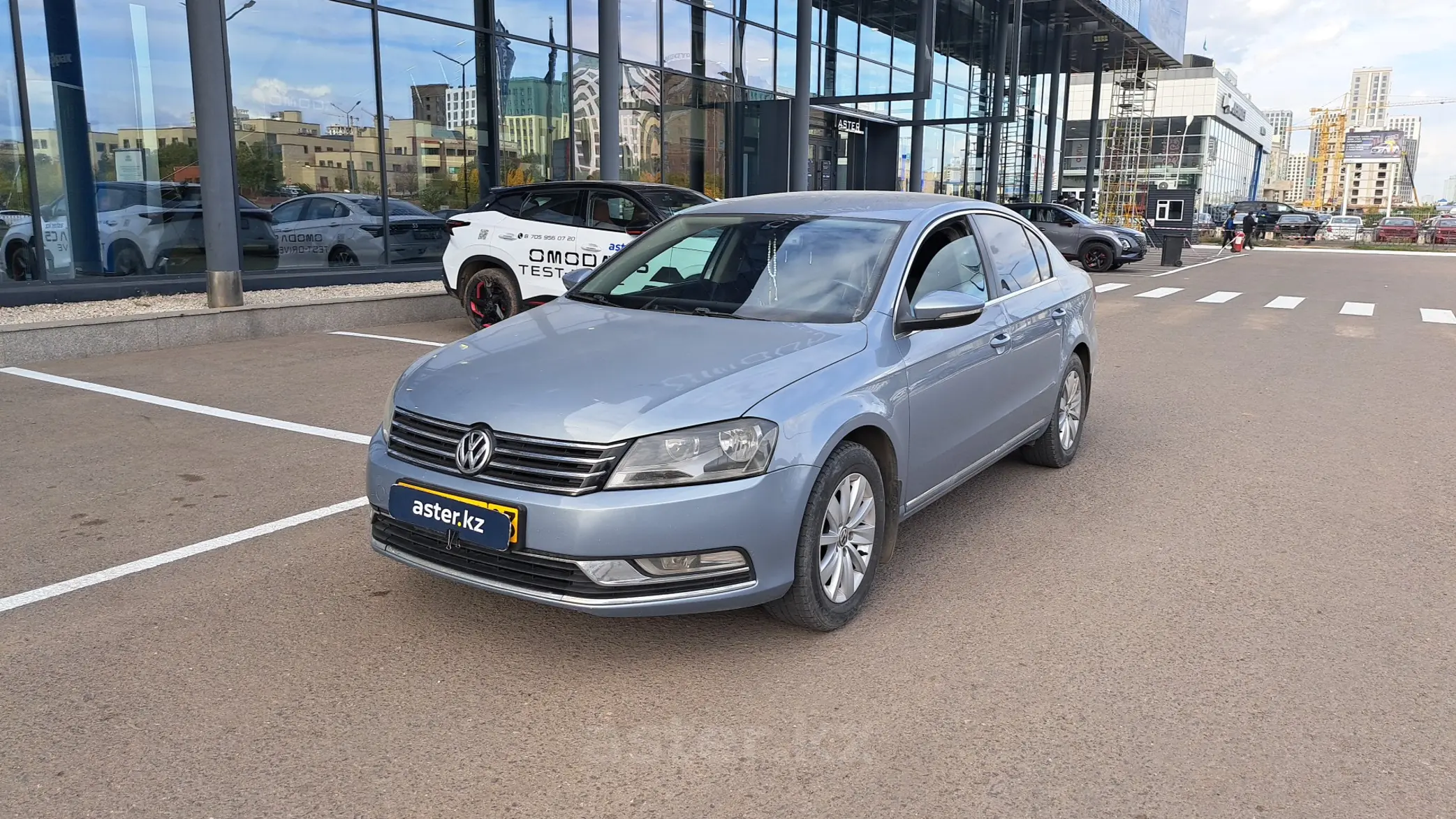 Volkswagen Passat 2011